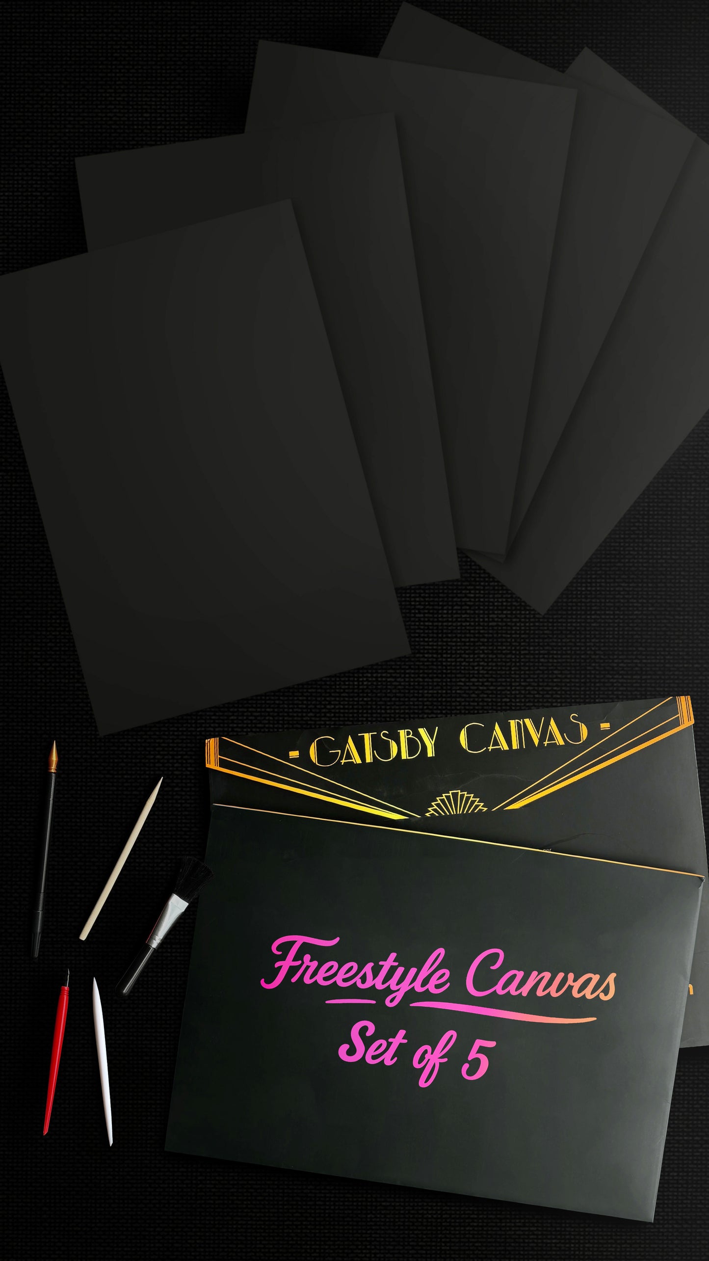 Freestyle - Set of 5