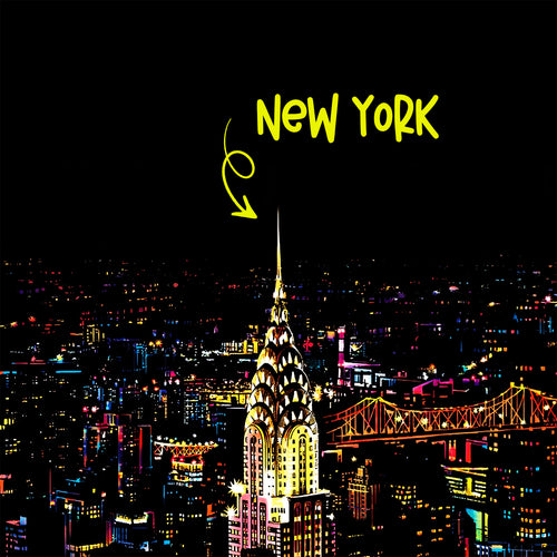 Retro City Canvases