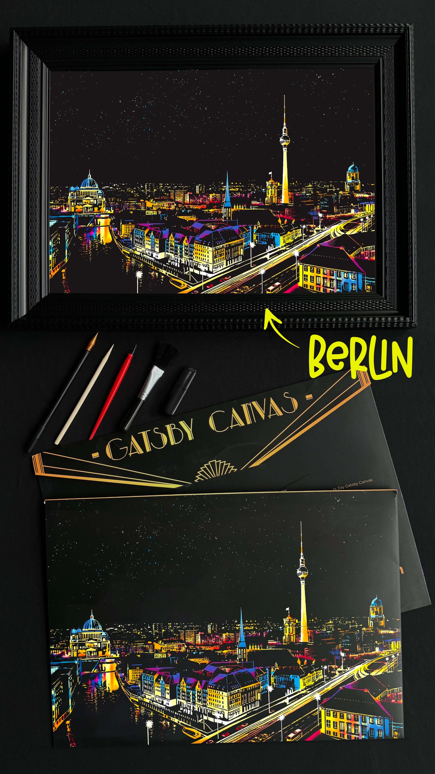 Gatsby Canvas