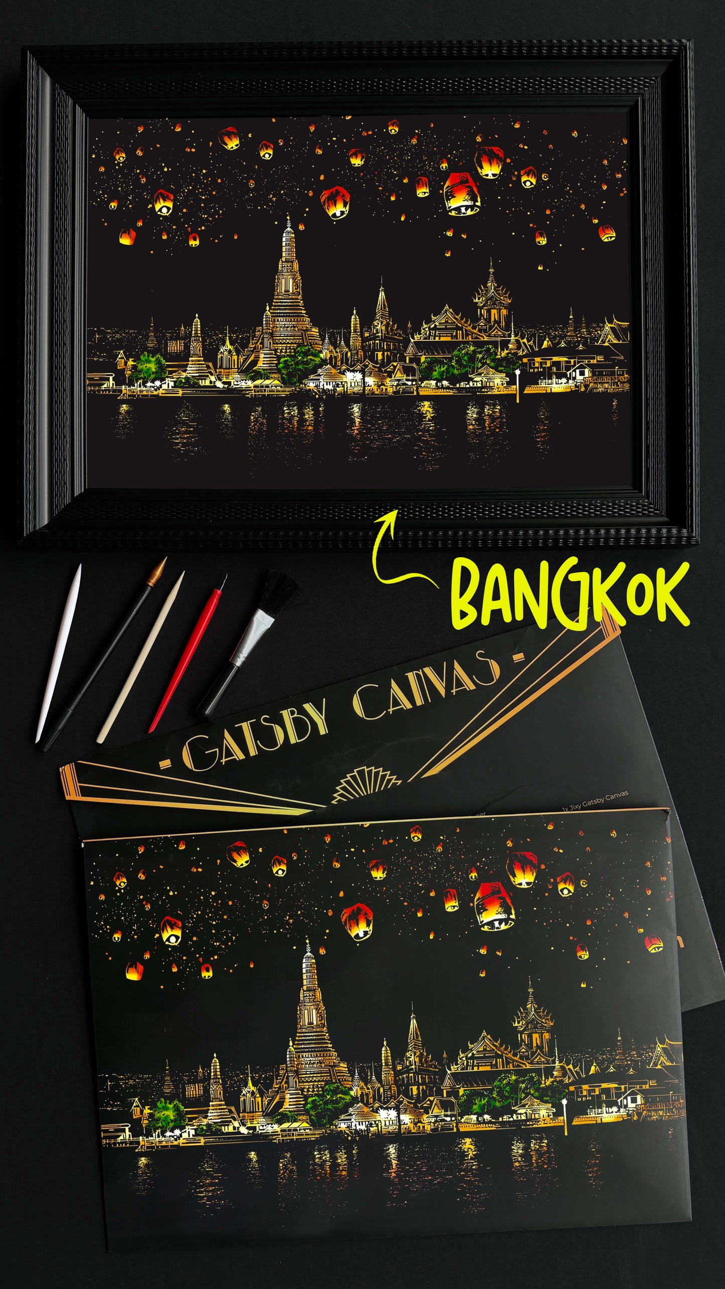 Gatsby Canvas