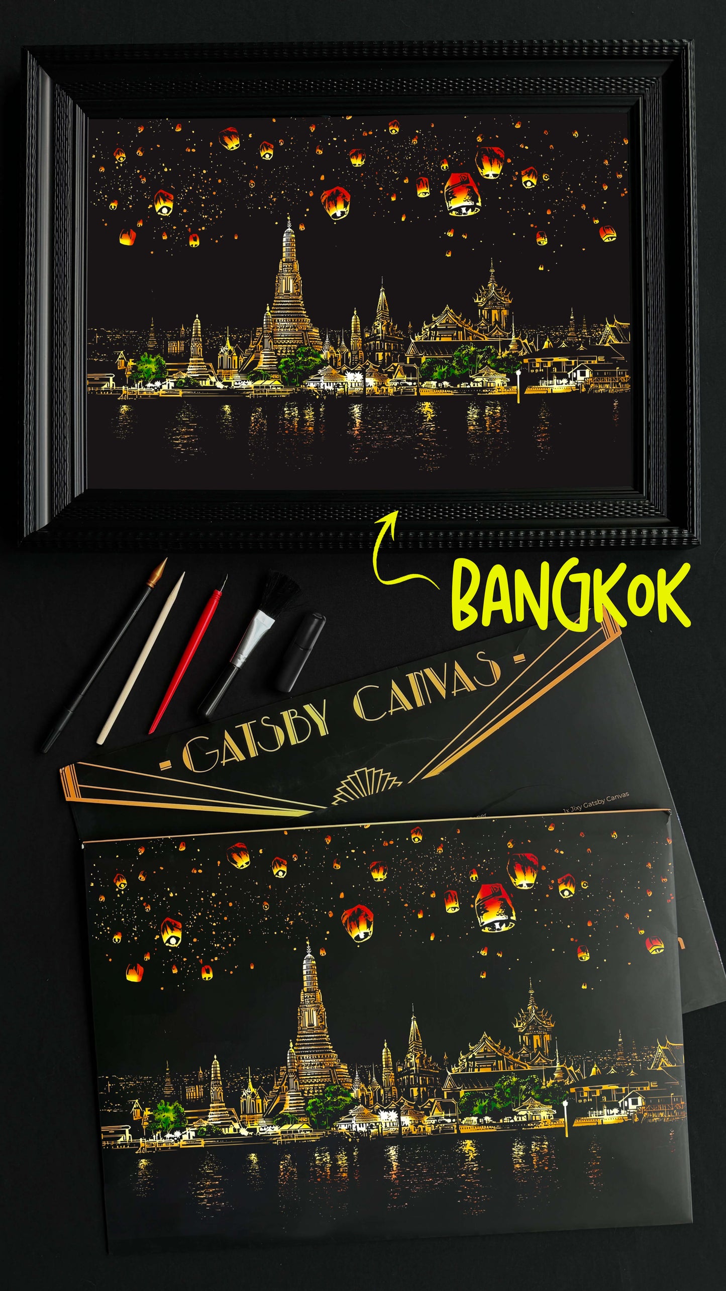 Gatsby Canvas
