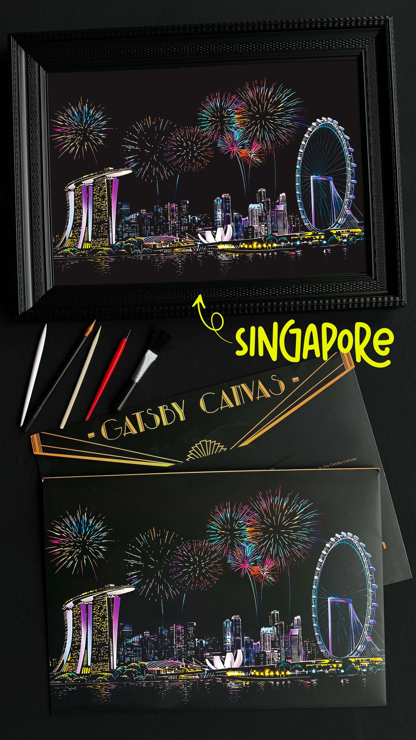 Gatsby Canvas