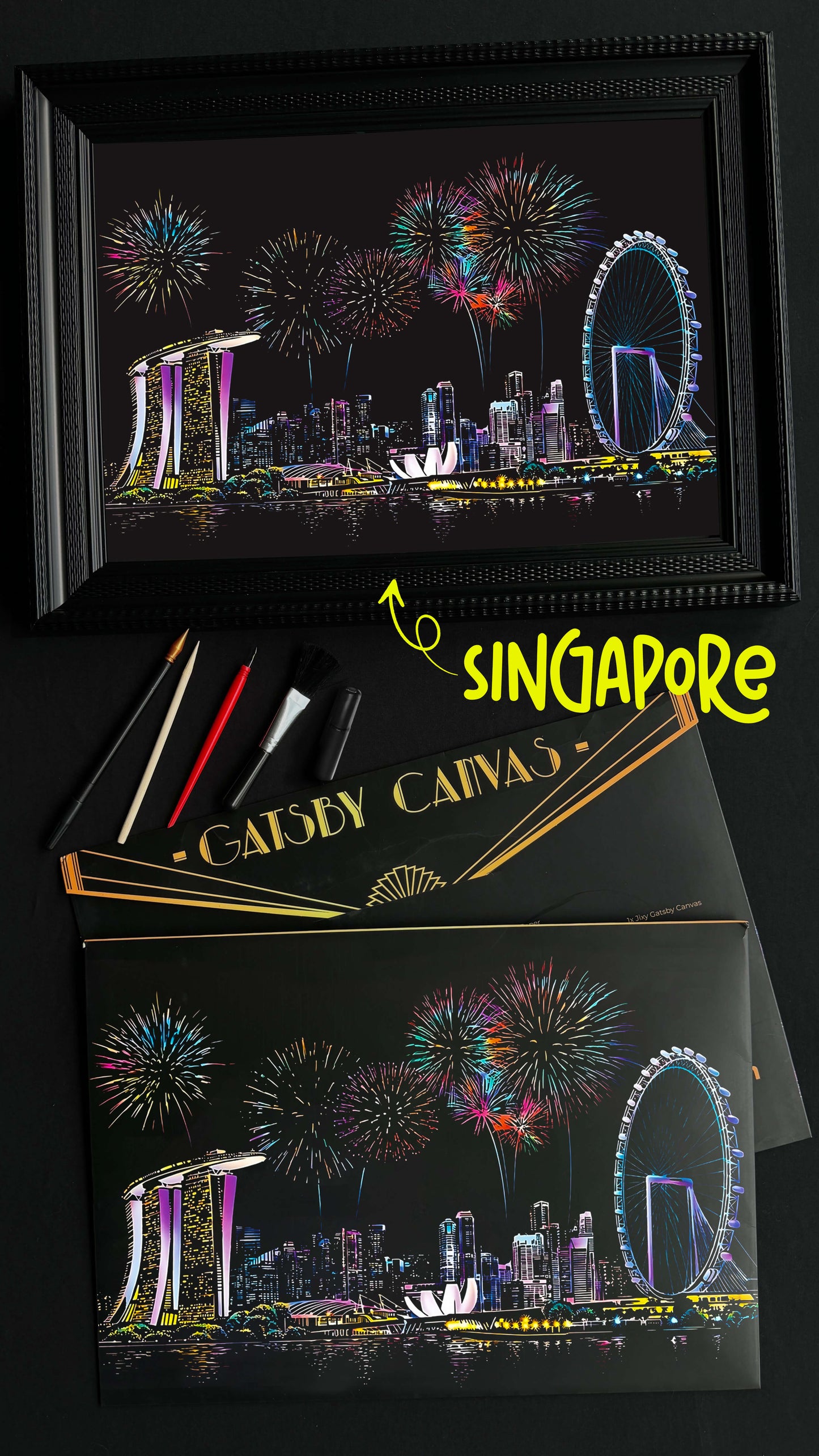 Gatsby Canvas