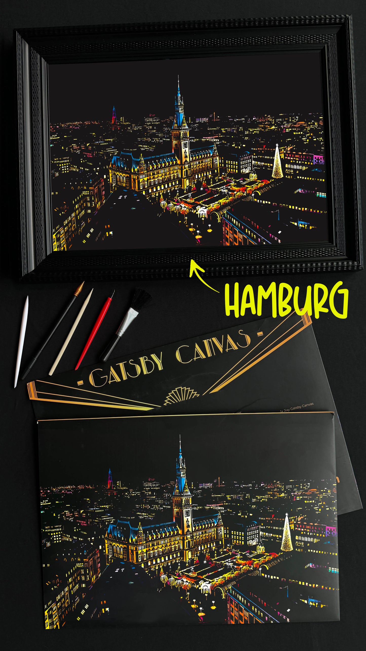 Gatsby Canvas