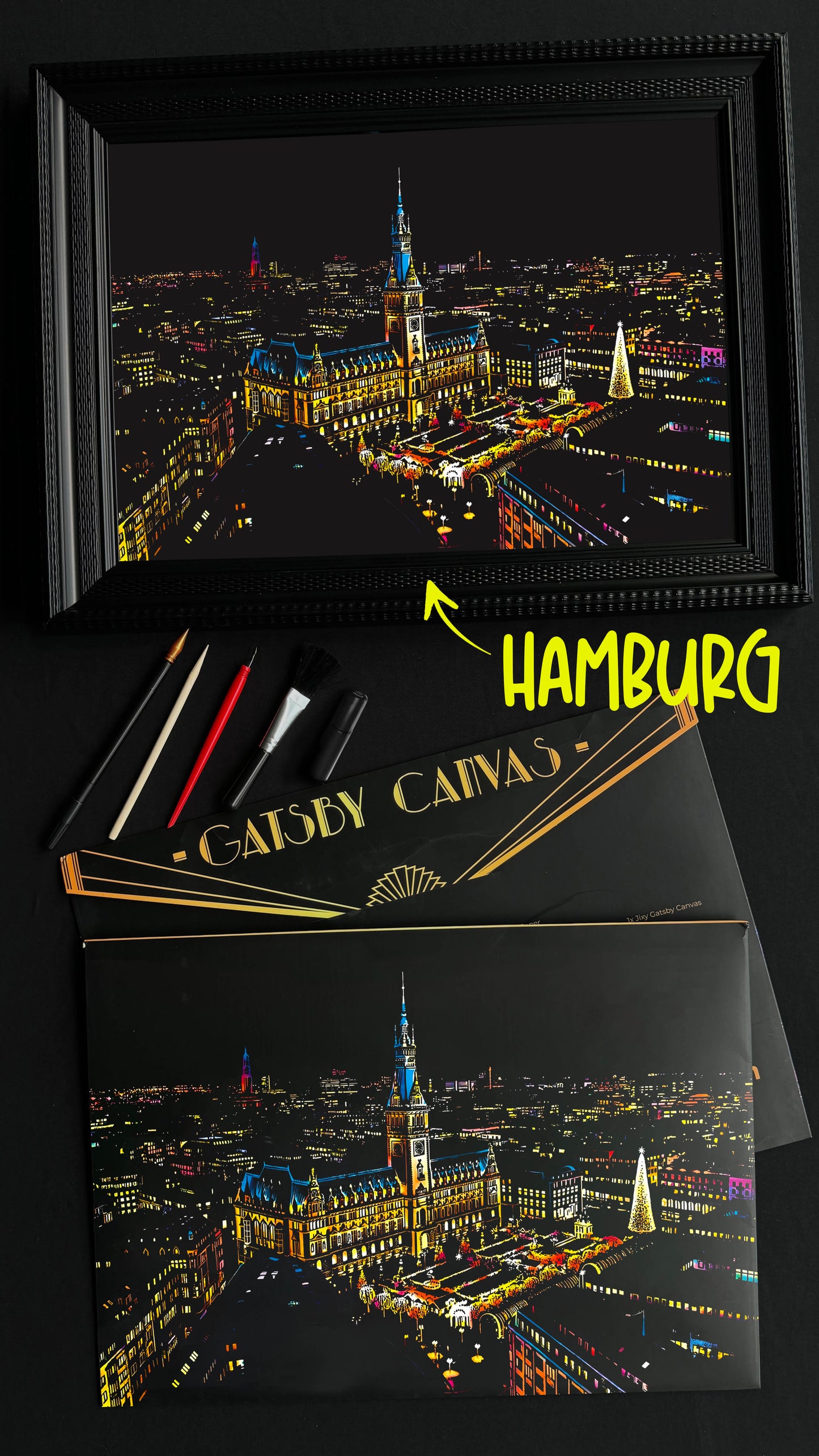 Gatsby Canvas