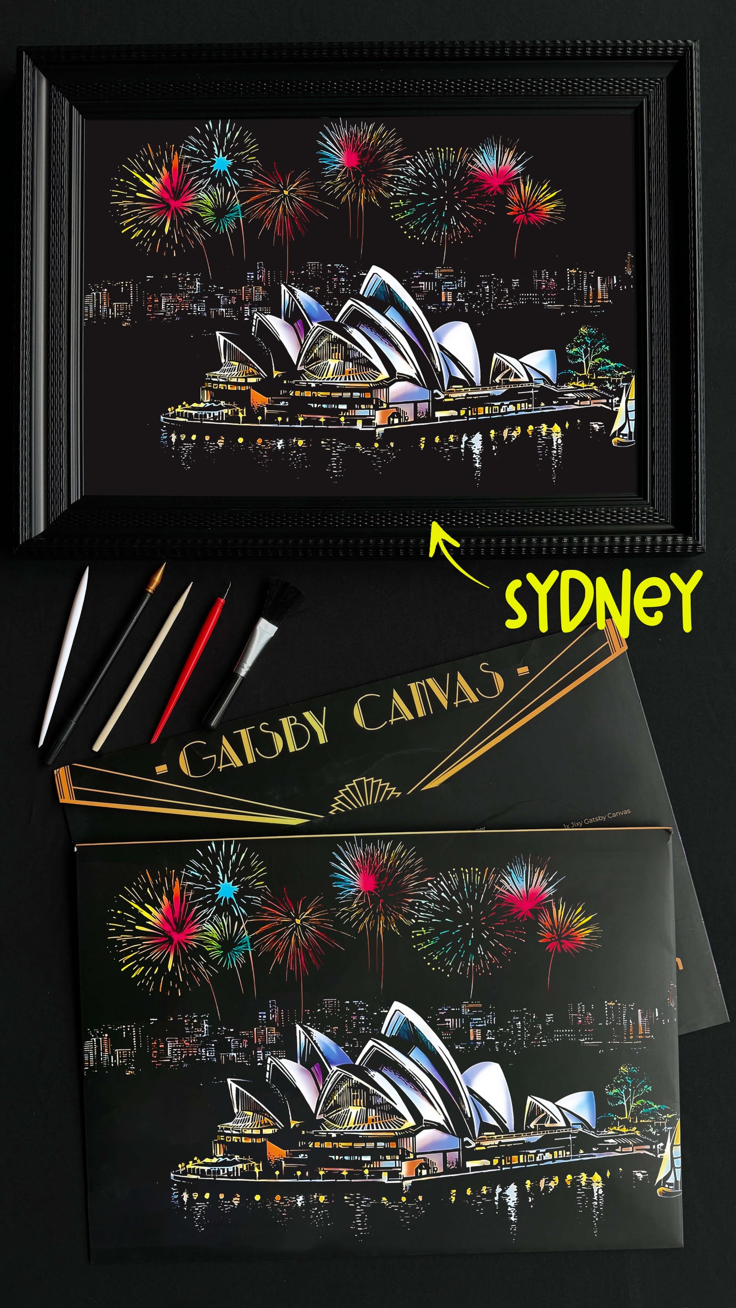 Gatsby Canvas