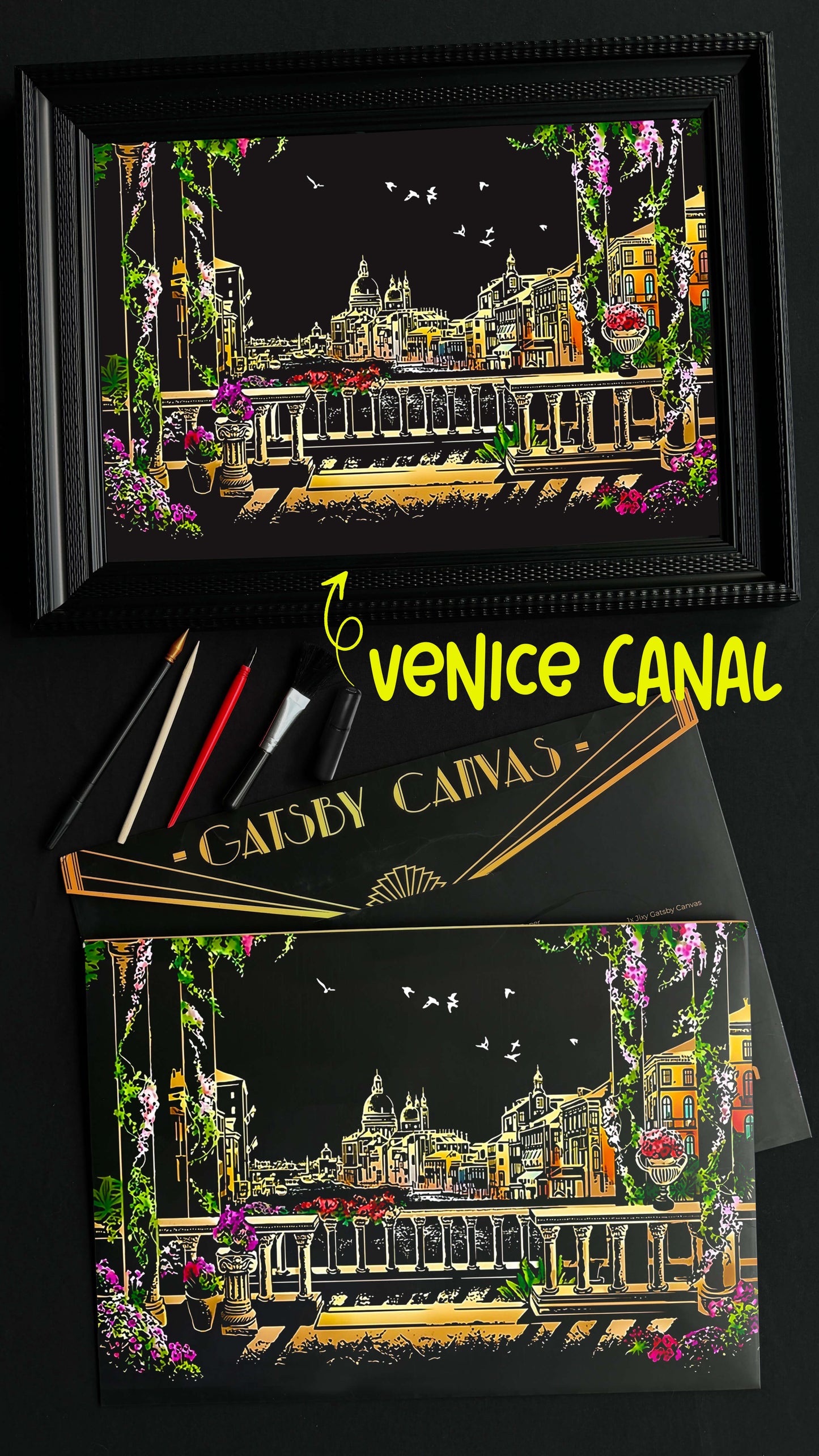 Gatsby Canvas