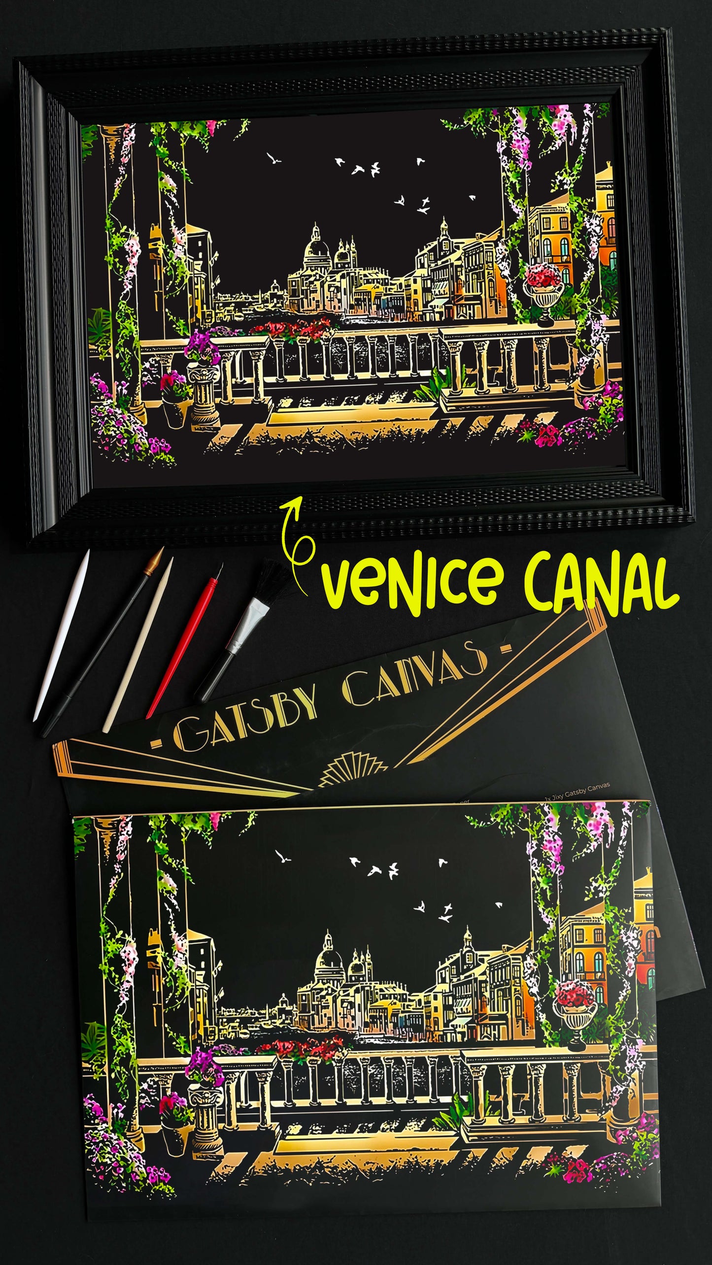 Gatsby Canvas