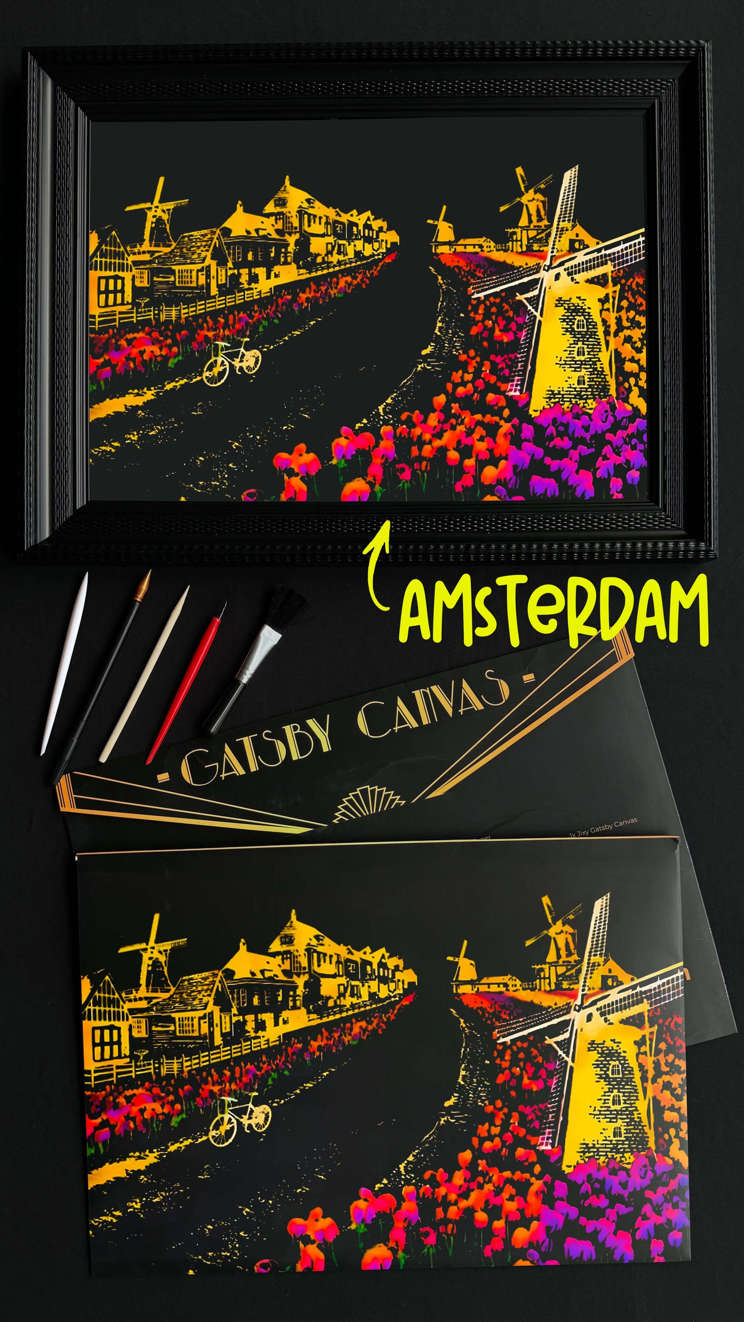 Gatsby Canvas