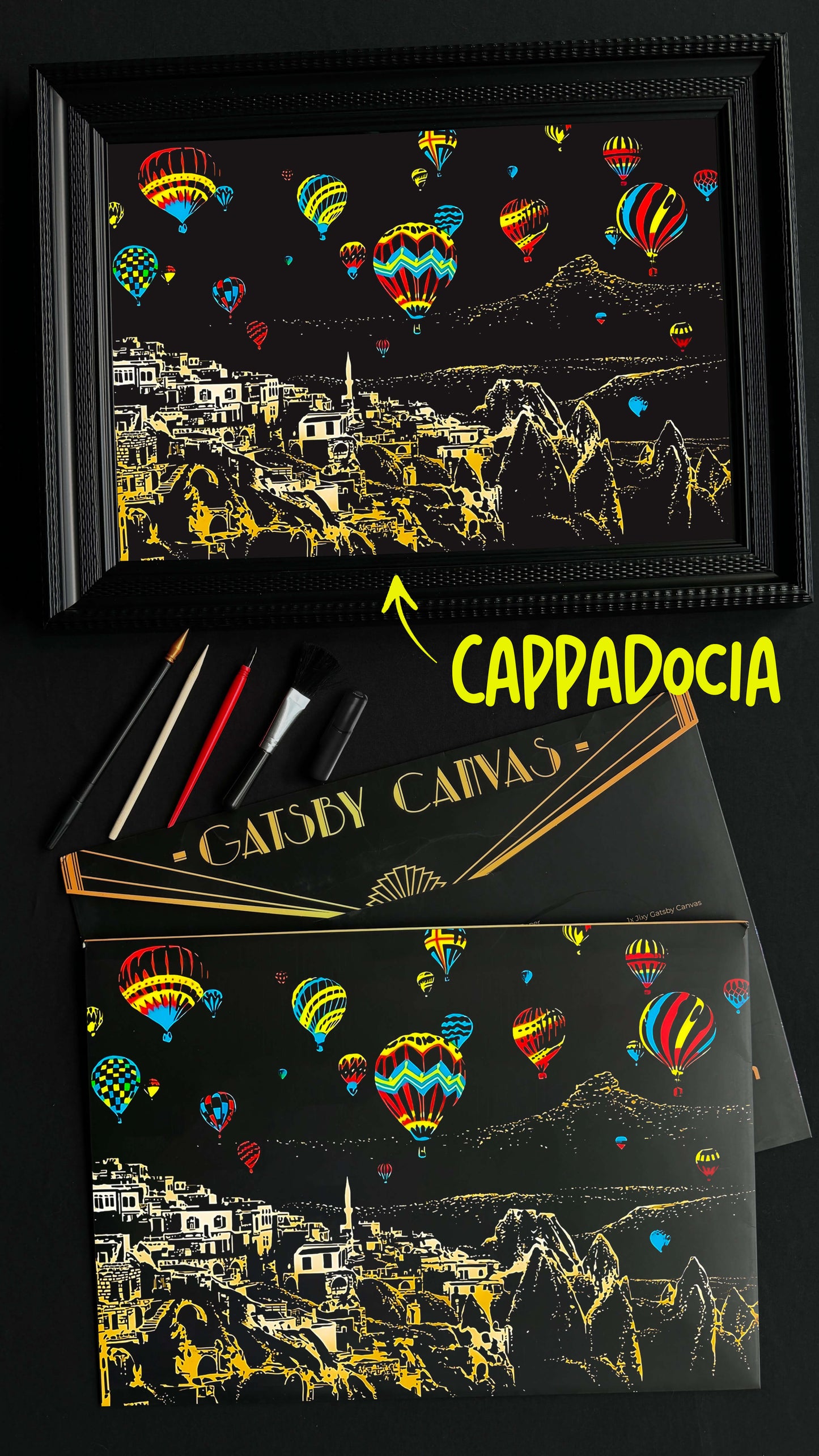 Gatsby Canvas