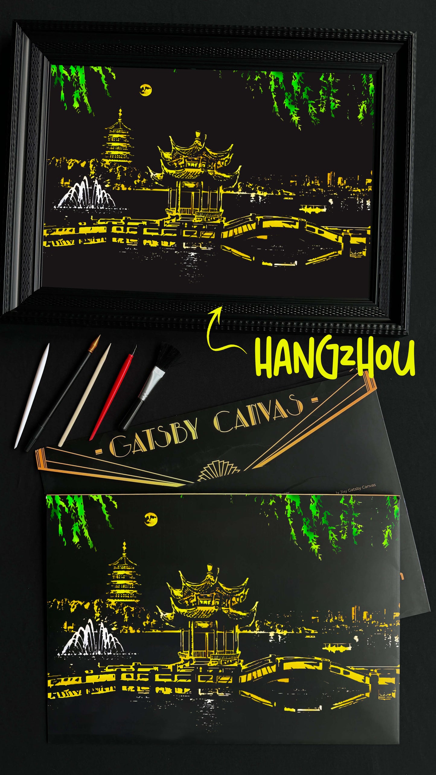 Gatsby Canvas