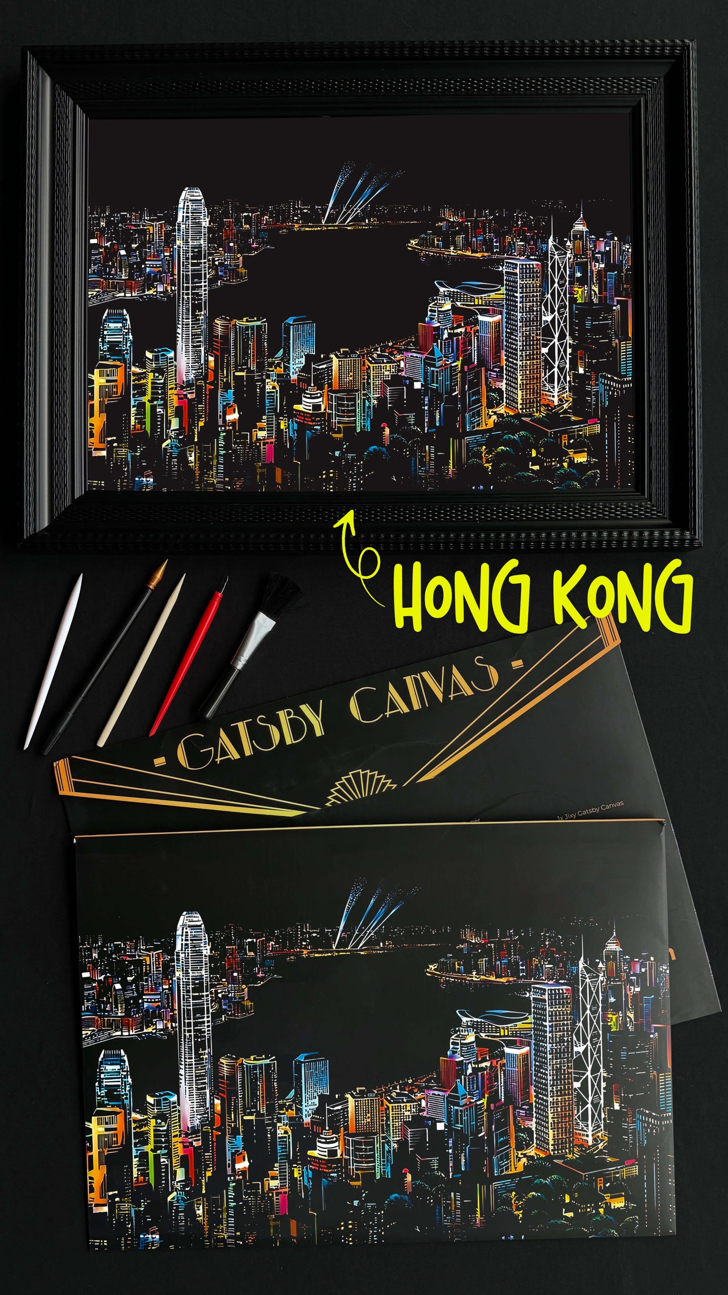 Gatsby Canvas