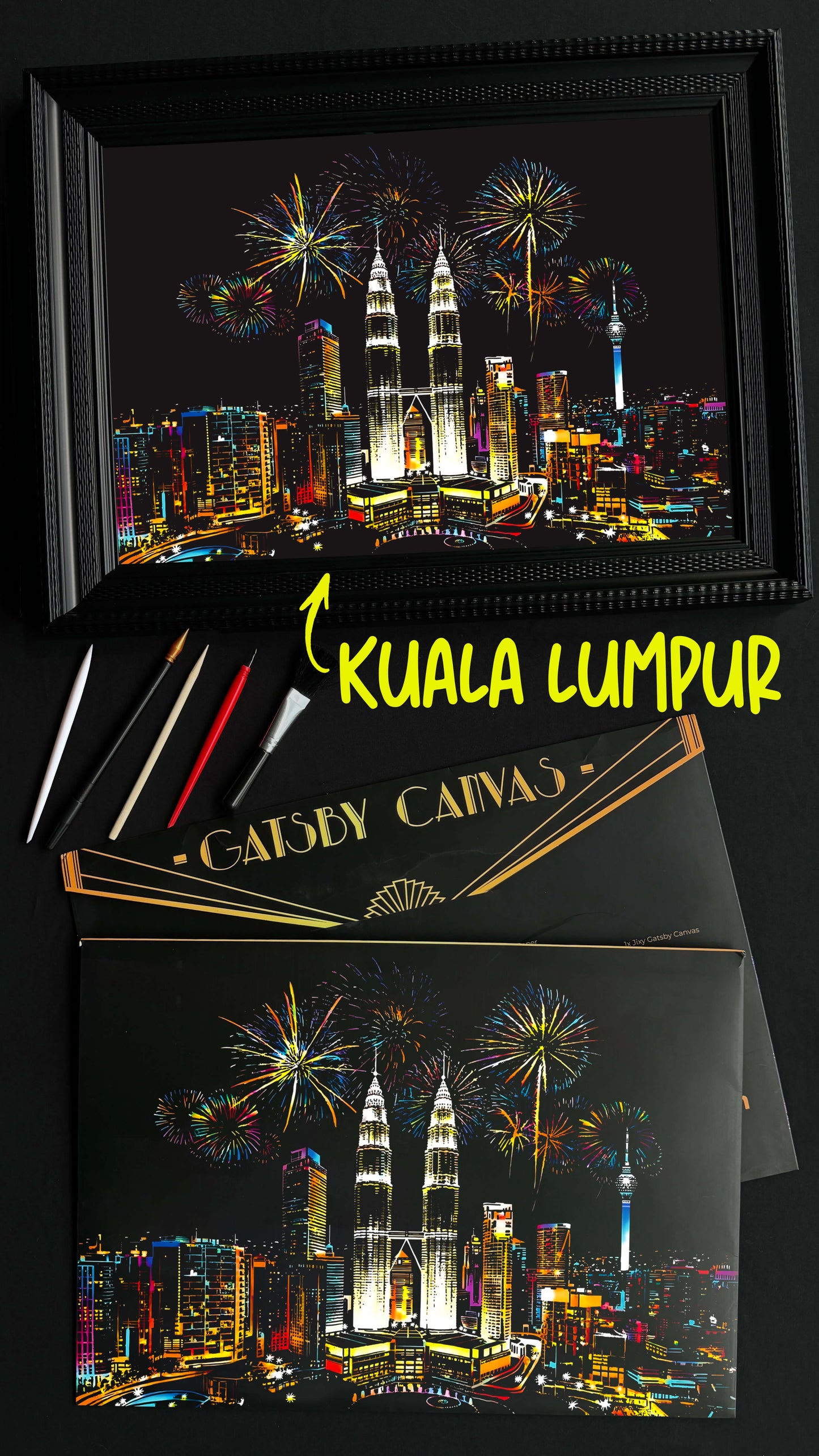 Gatsby Canvas