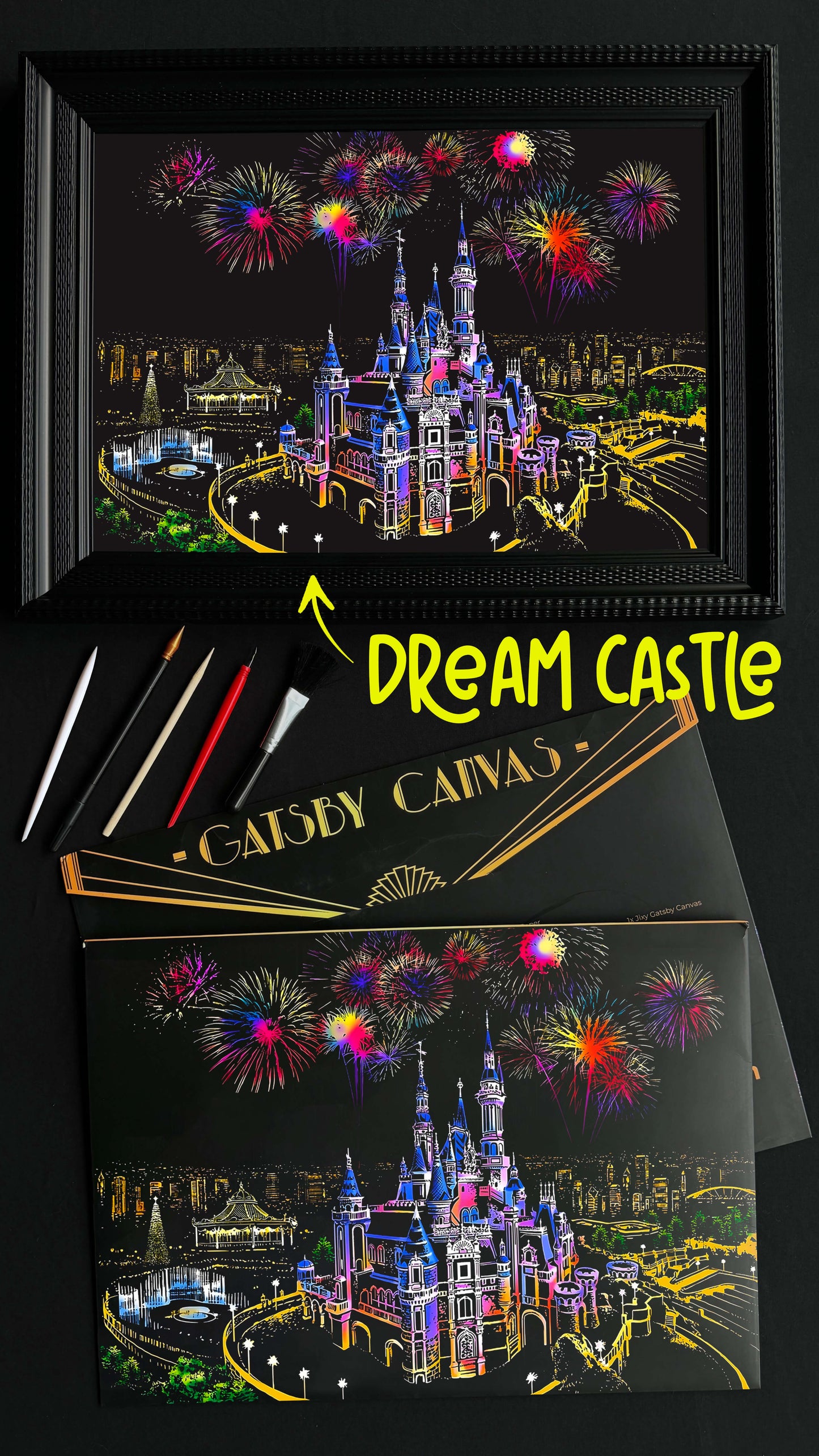 Gatsby Canvas
