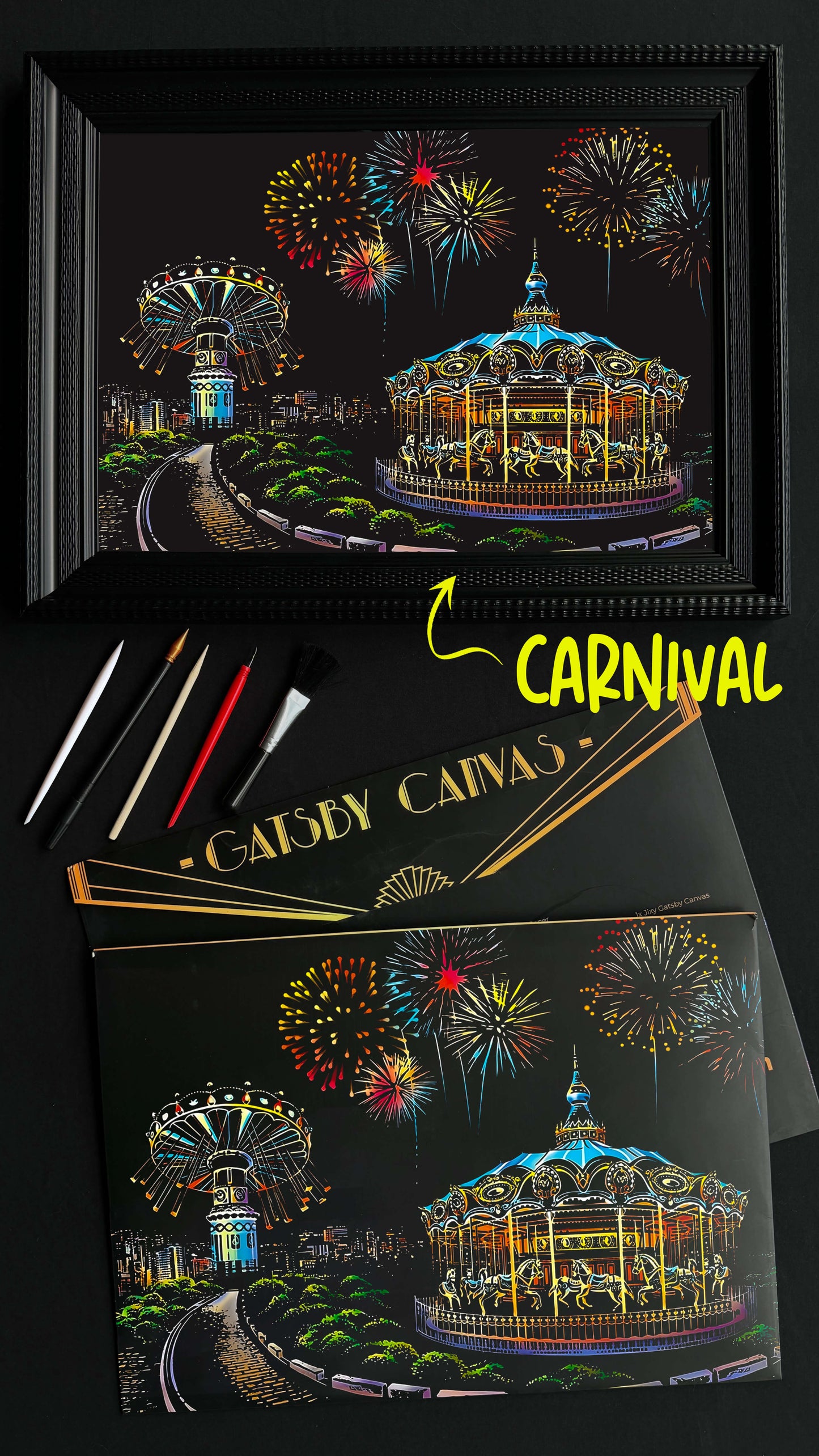 Gatsby Canvas
