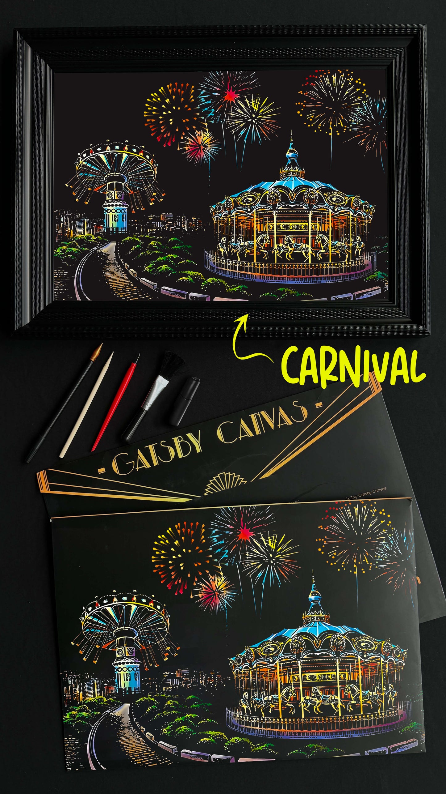 Gatsby Canvas