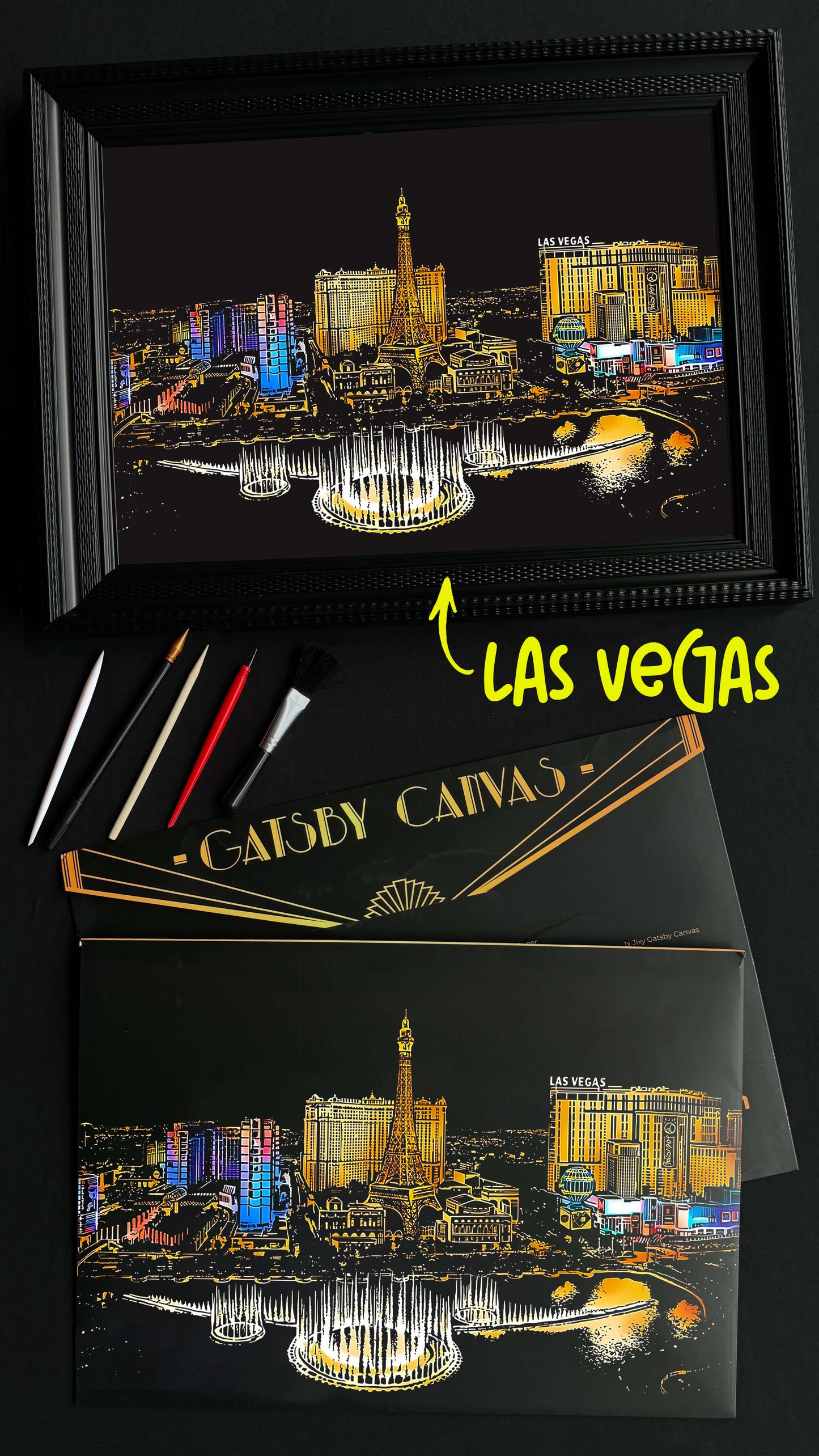 Gatsby Canvas