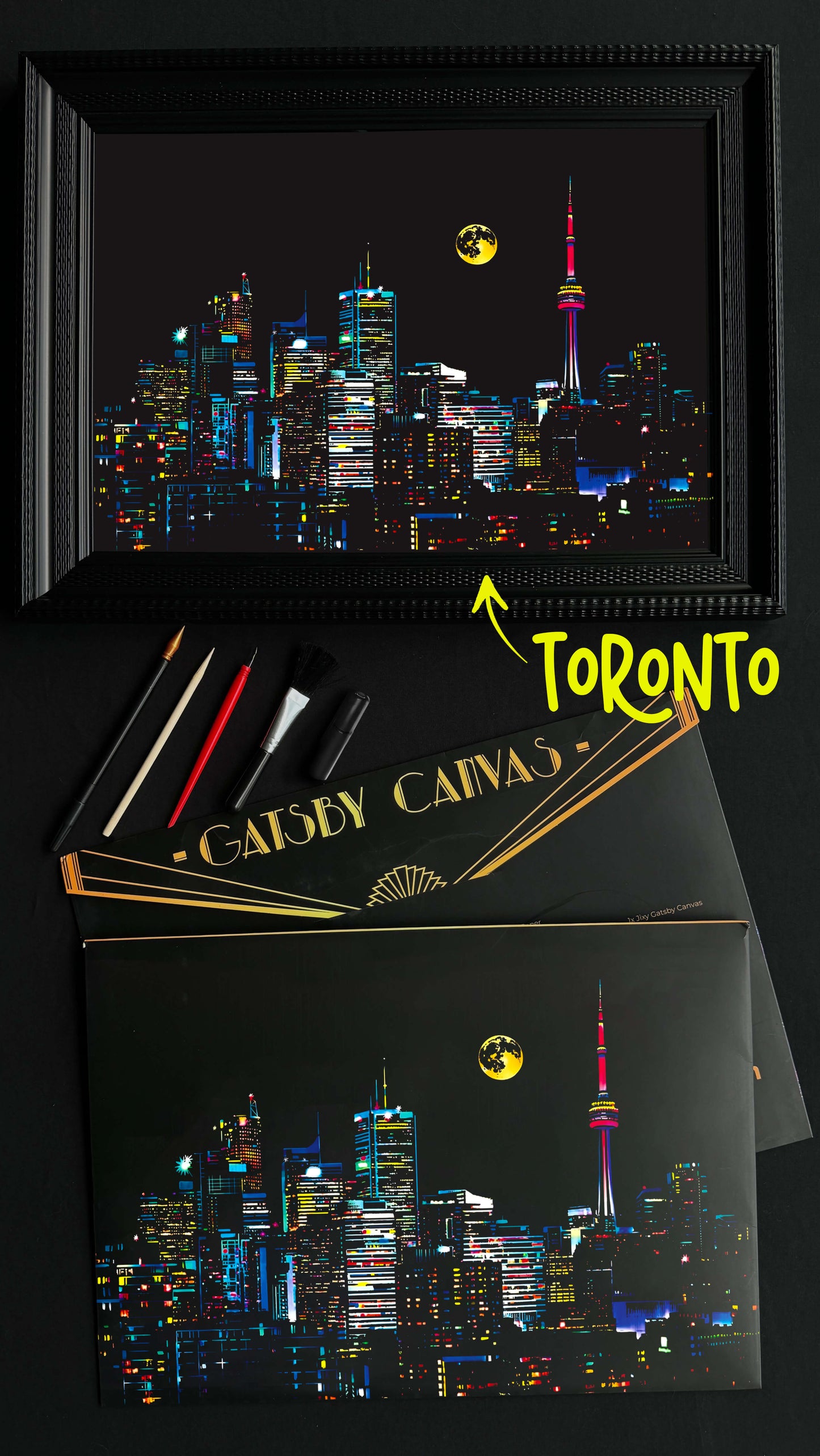 Gatsby Canvas