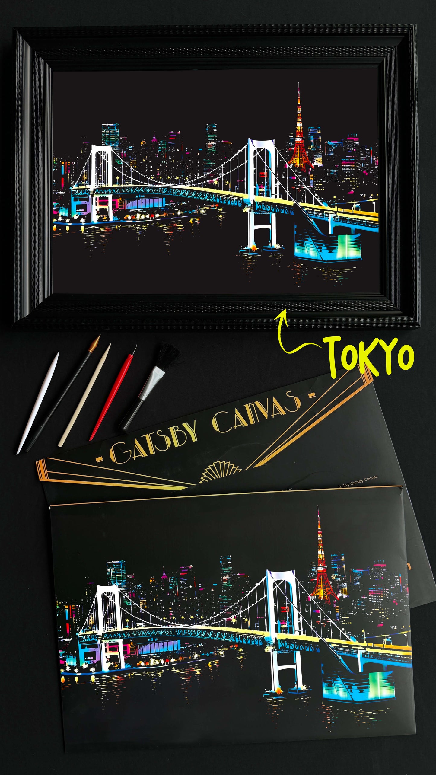 Gatsby Canvas