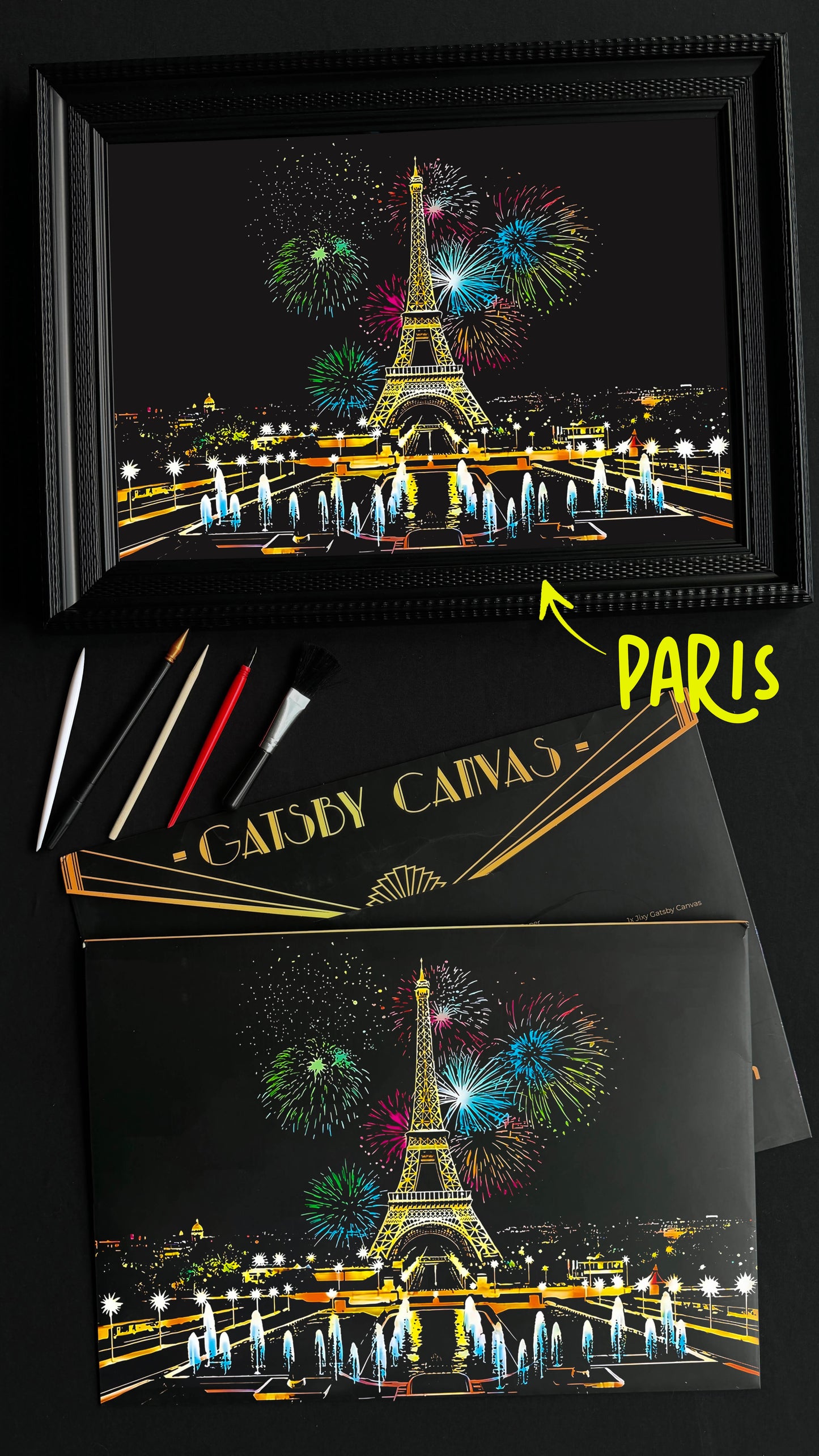 Gatsby Canvas