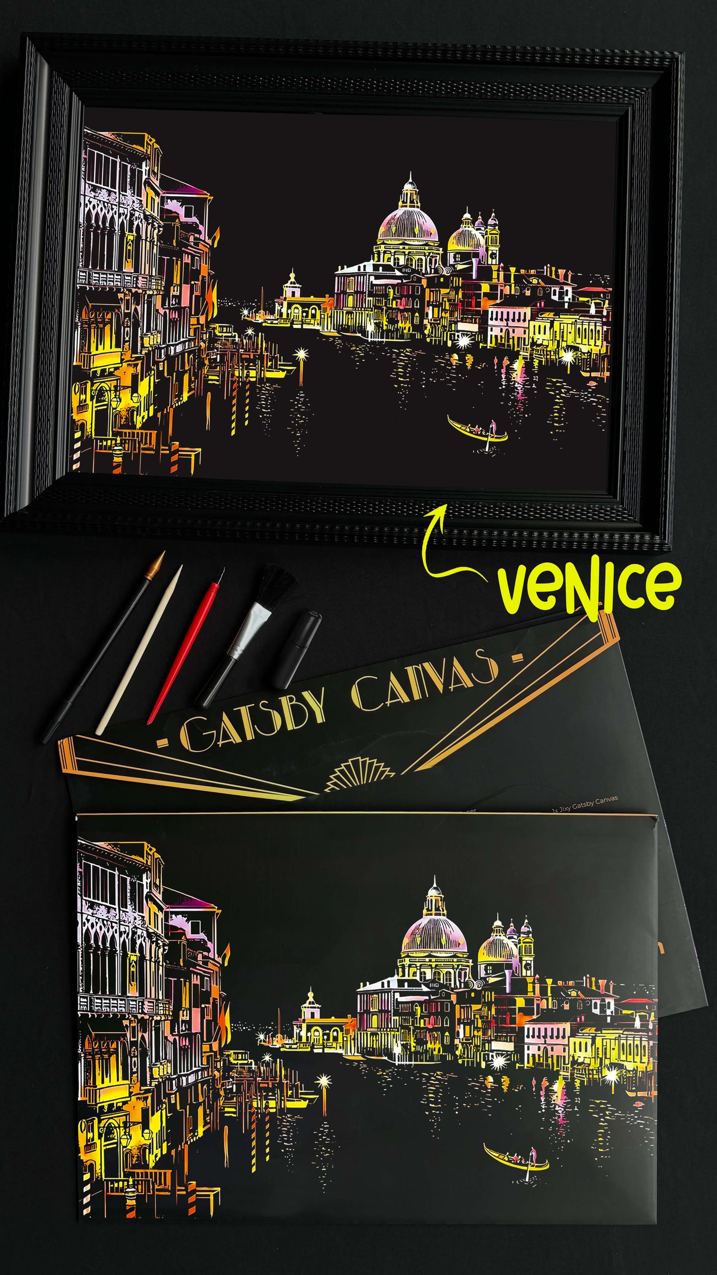 Gatsby Canvas
