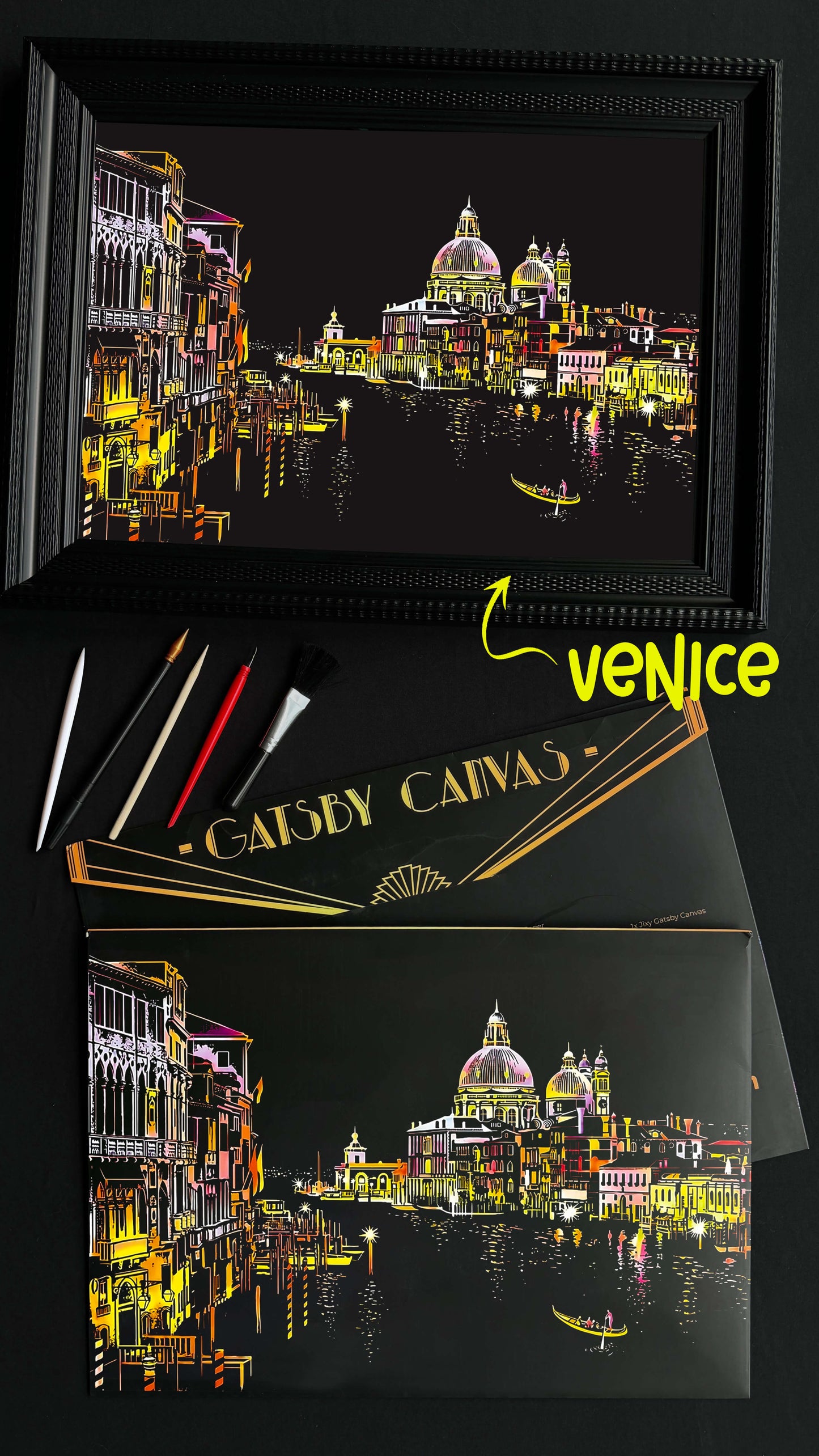 Gatsby Canvas