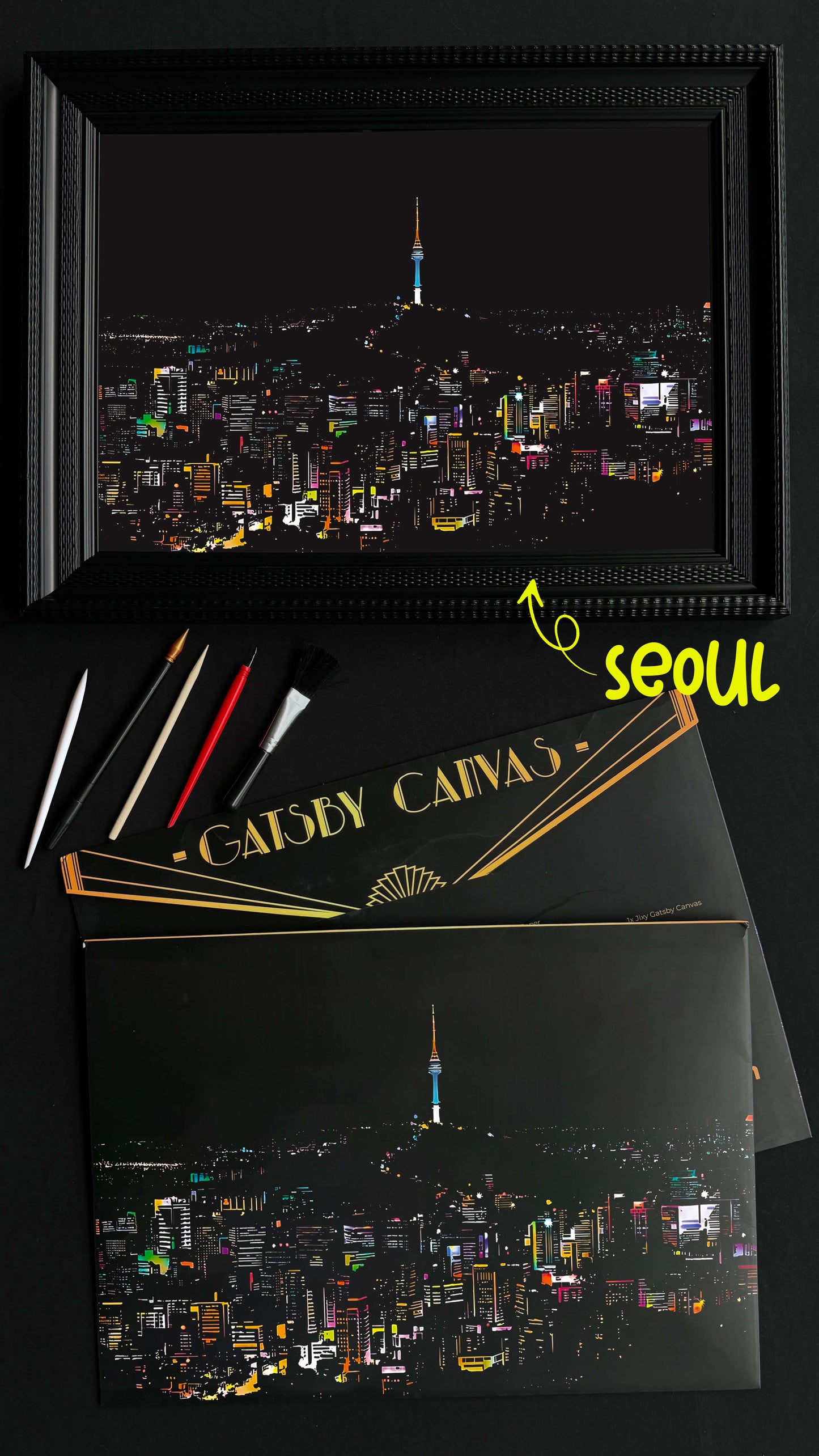 Gatsby Canvas
