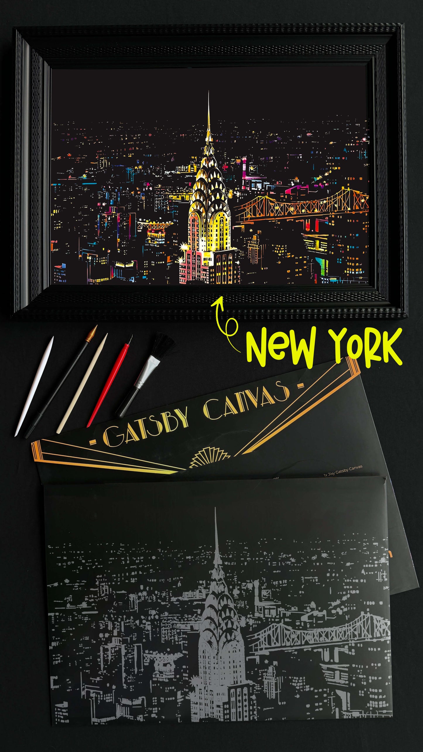Gatsby Canvas