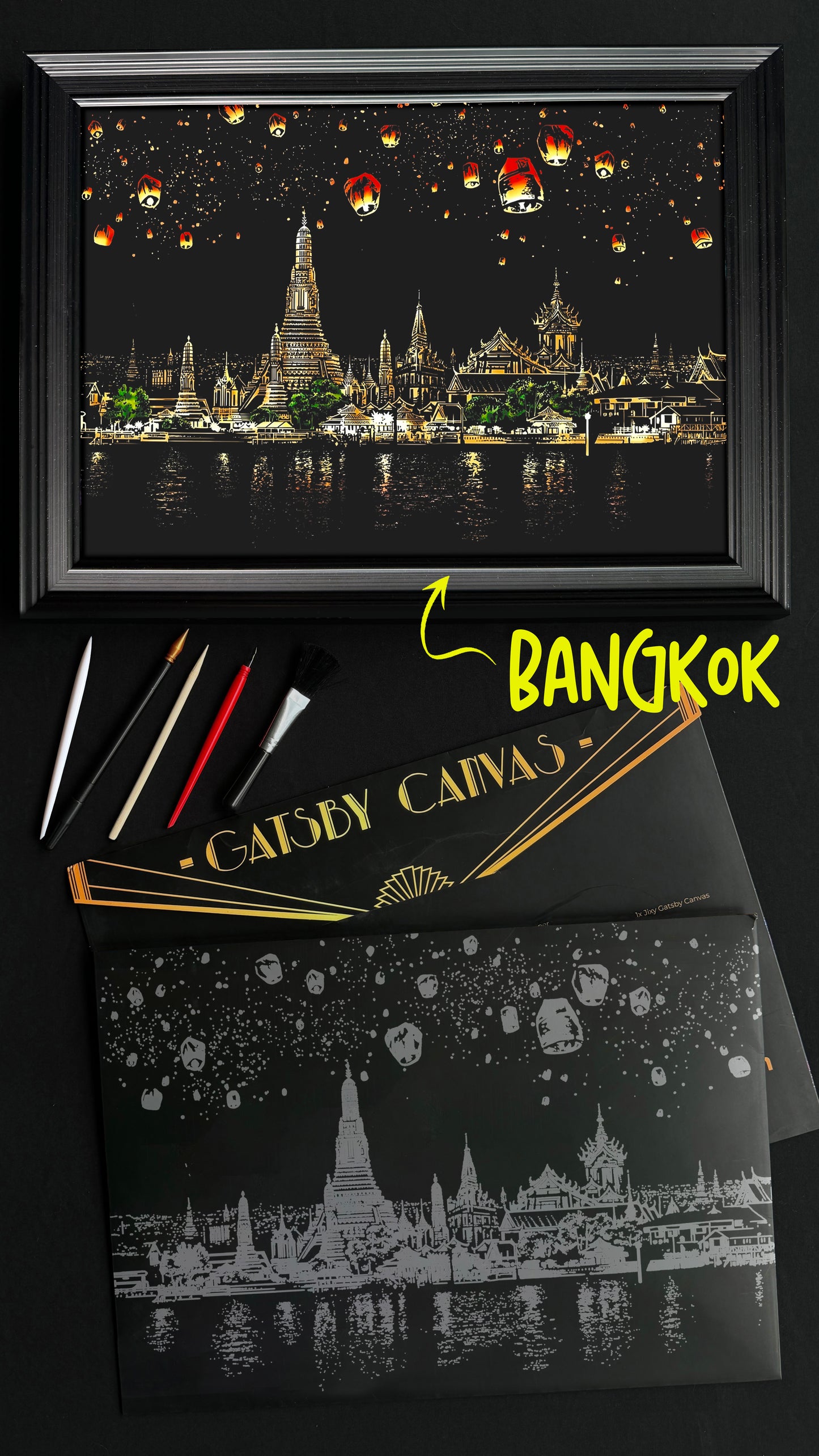 Gatsby Canvas