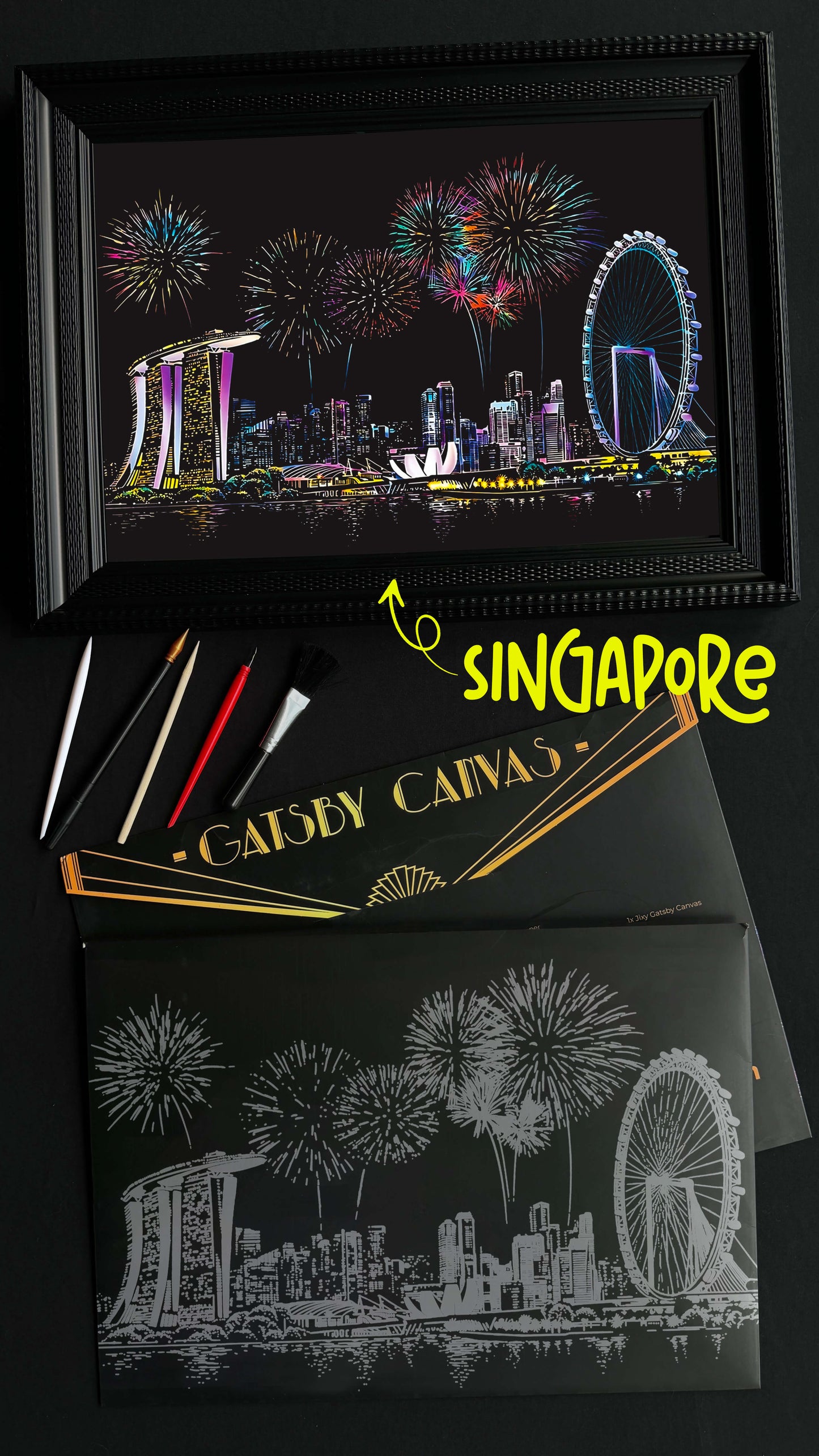 Gatsby Canvas