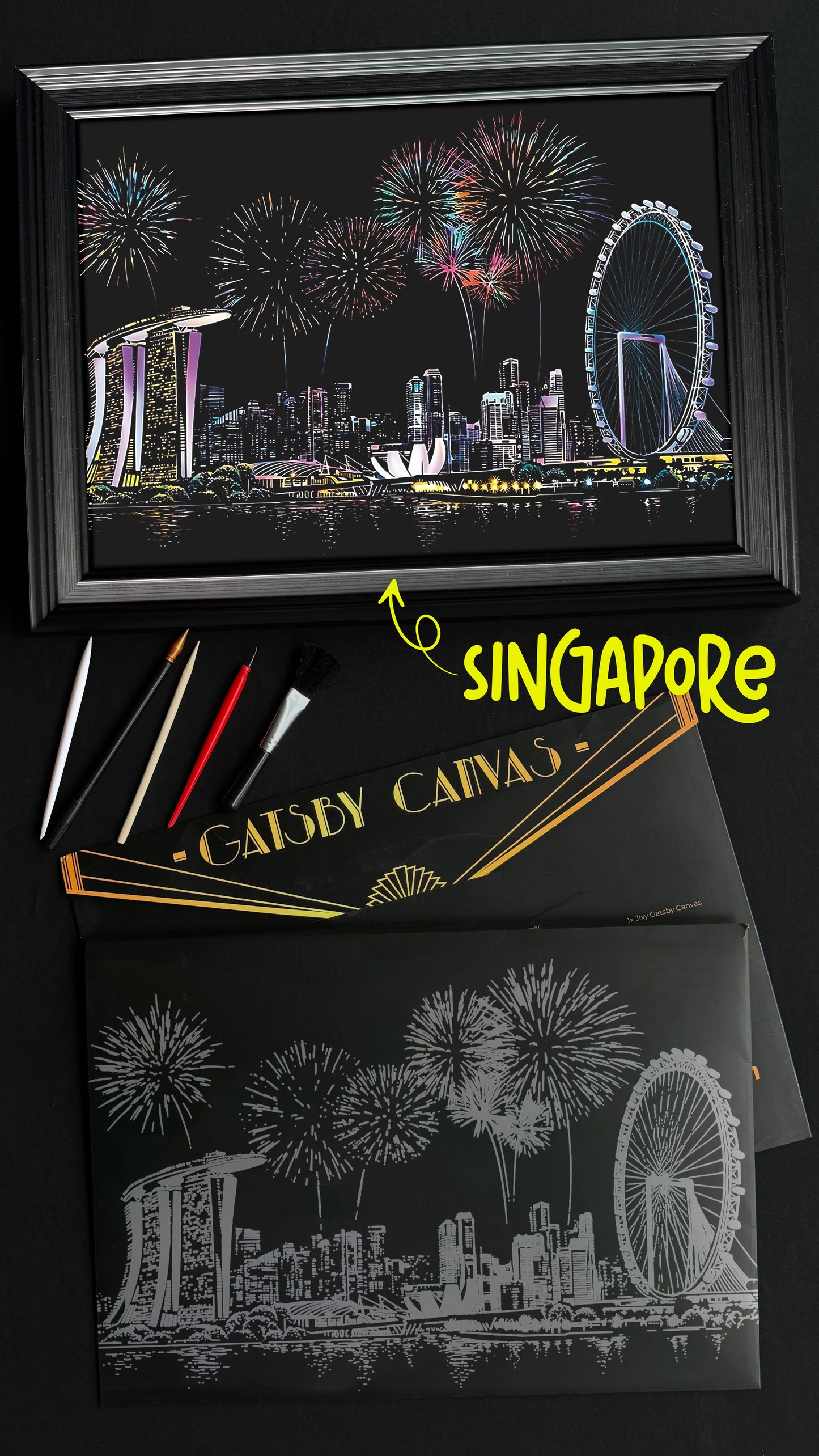 Gatsby Canvas