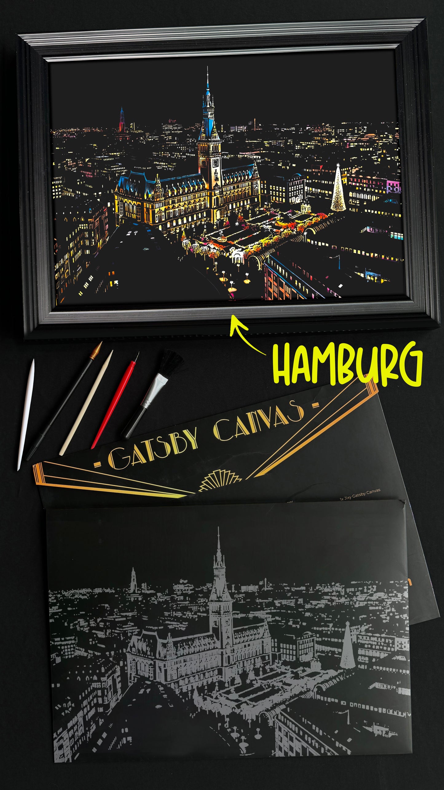Gatsby Canvas