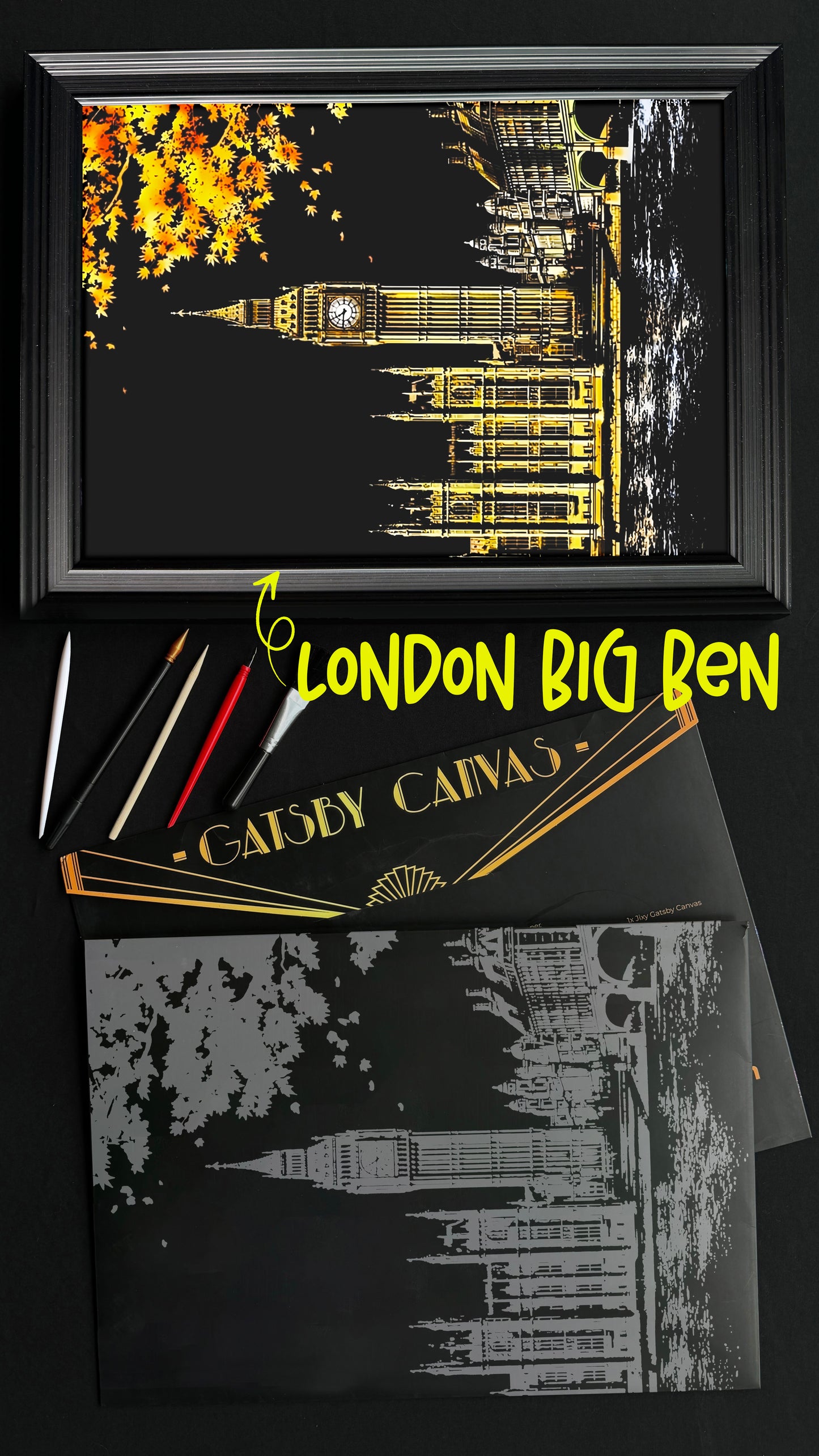 Gatsby Canvas