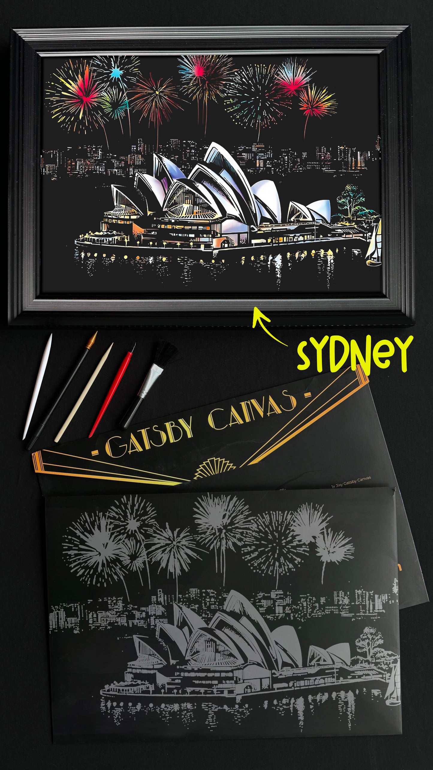 Gatsby Canvas
