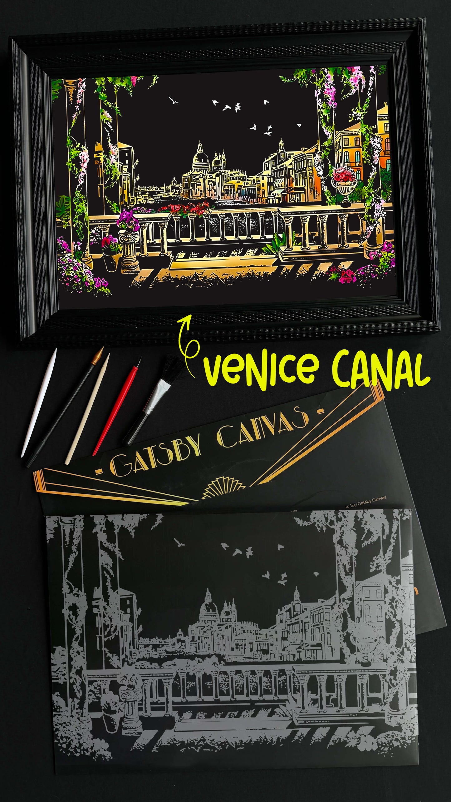Gatsby Canvas