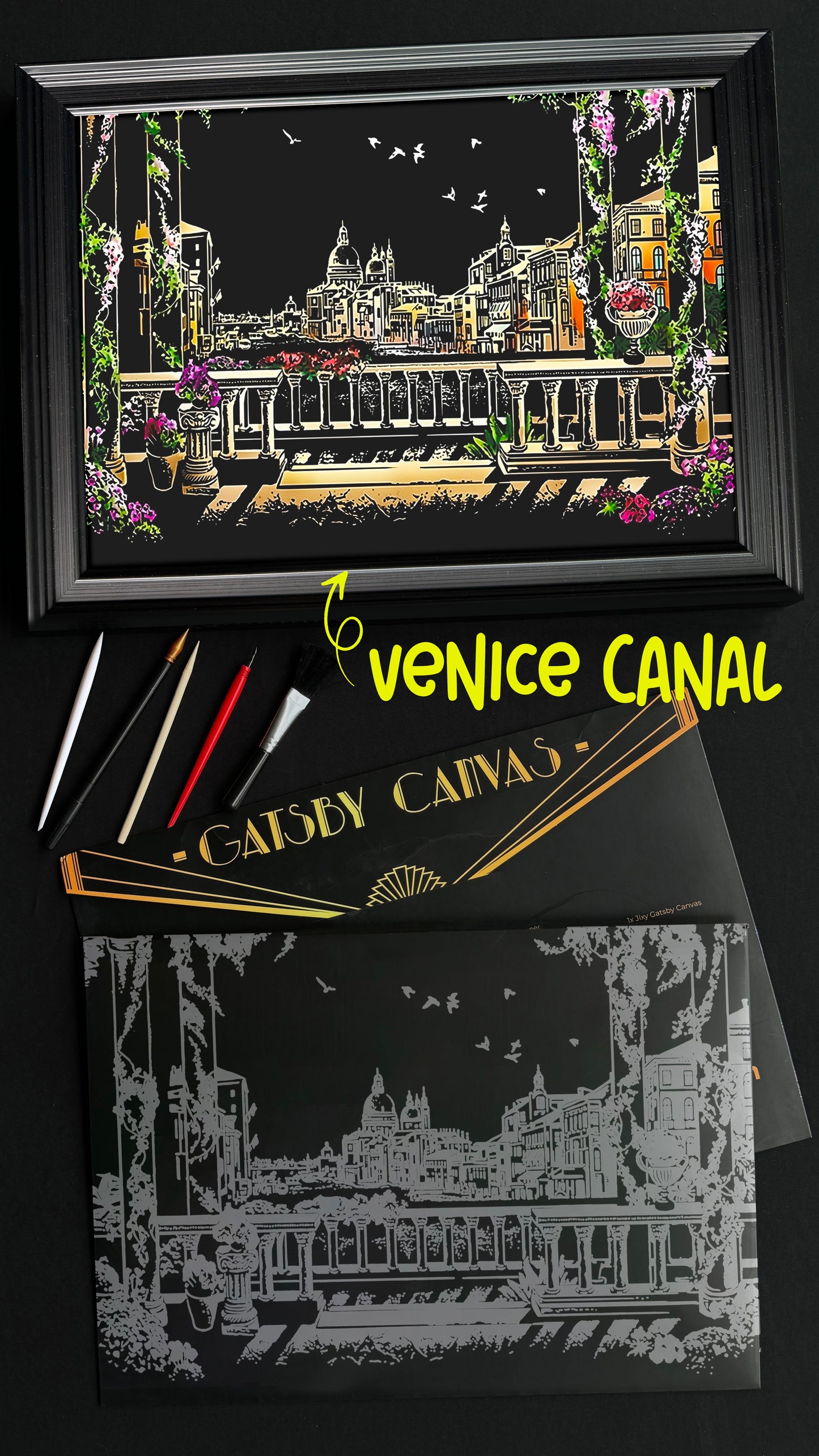 Gatsby Canvas