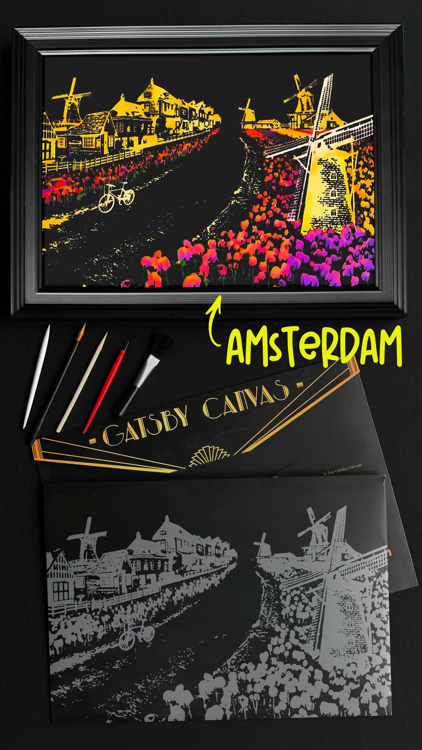 Gatsby Canvas
