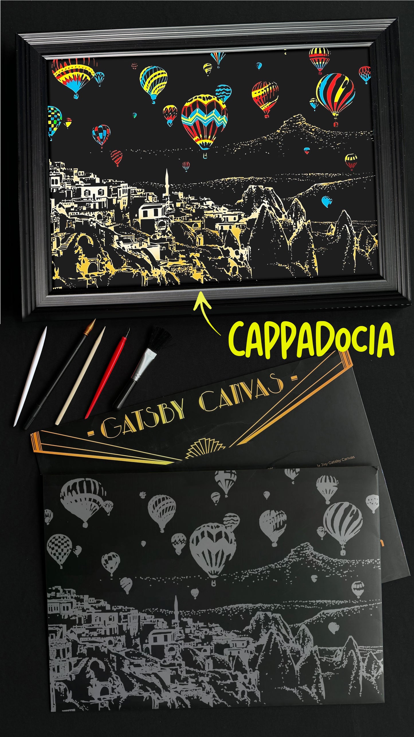 Gatsby Canvas