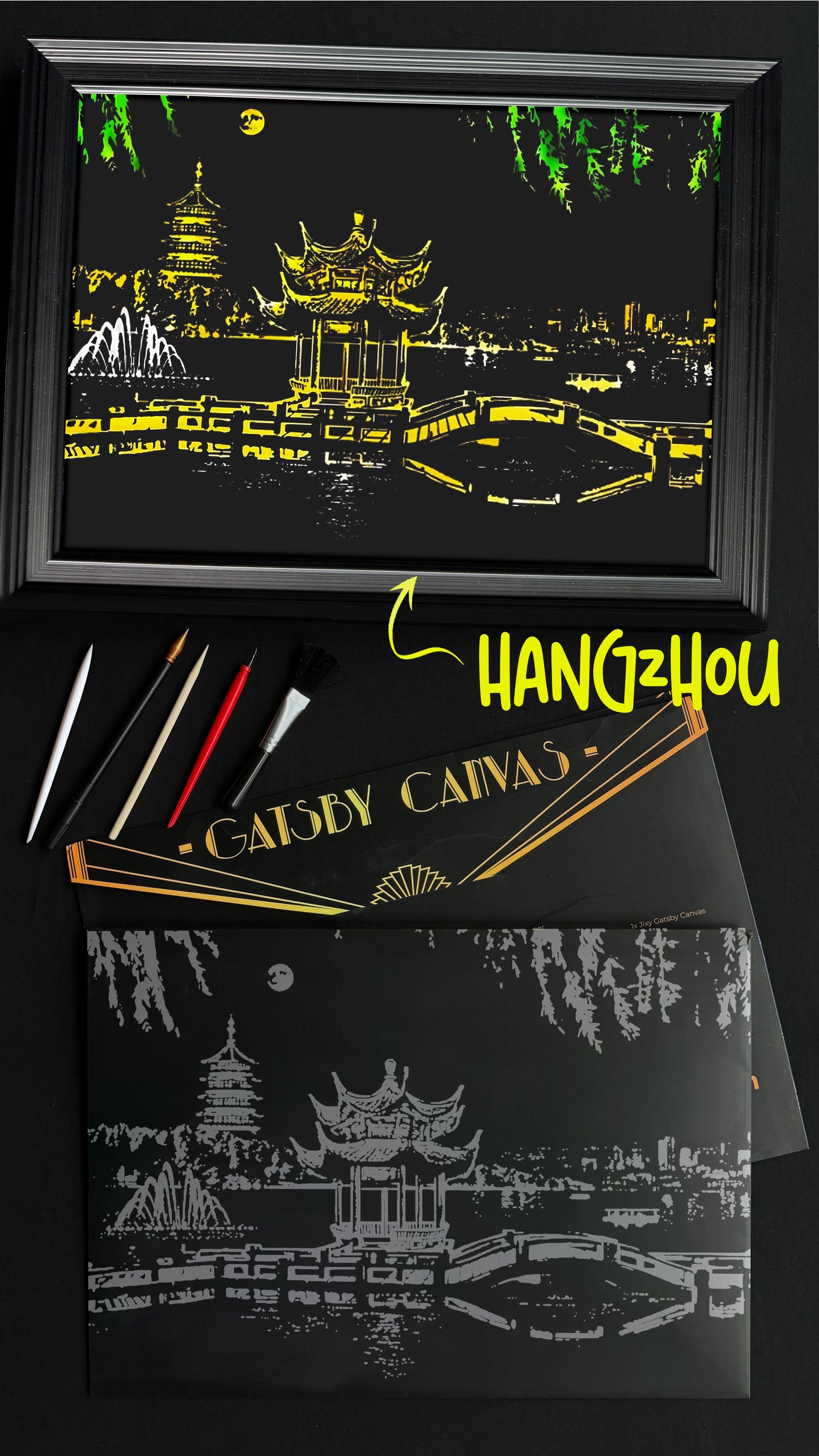 Gatsby Canvas