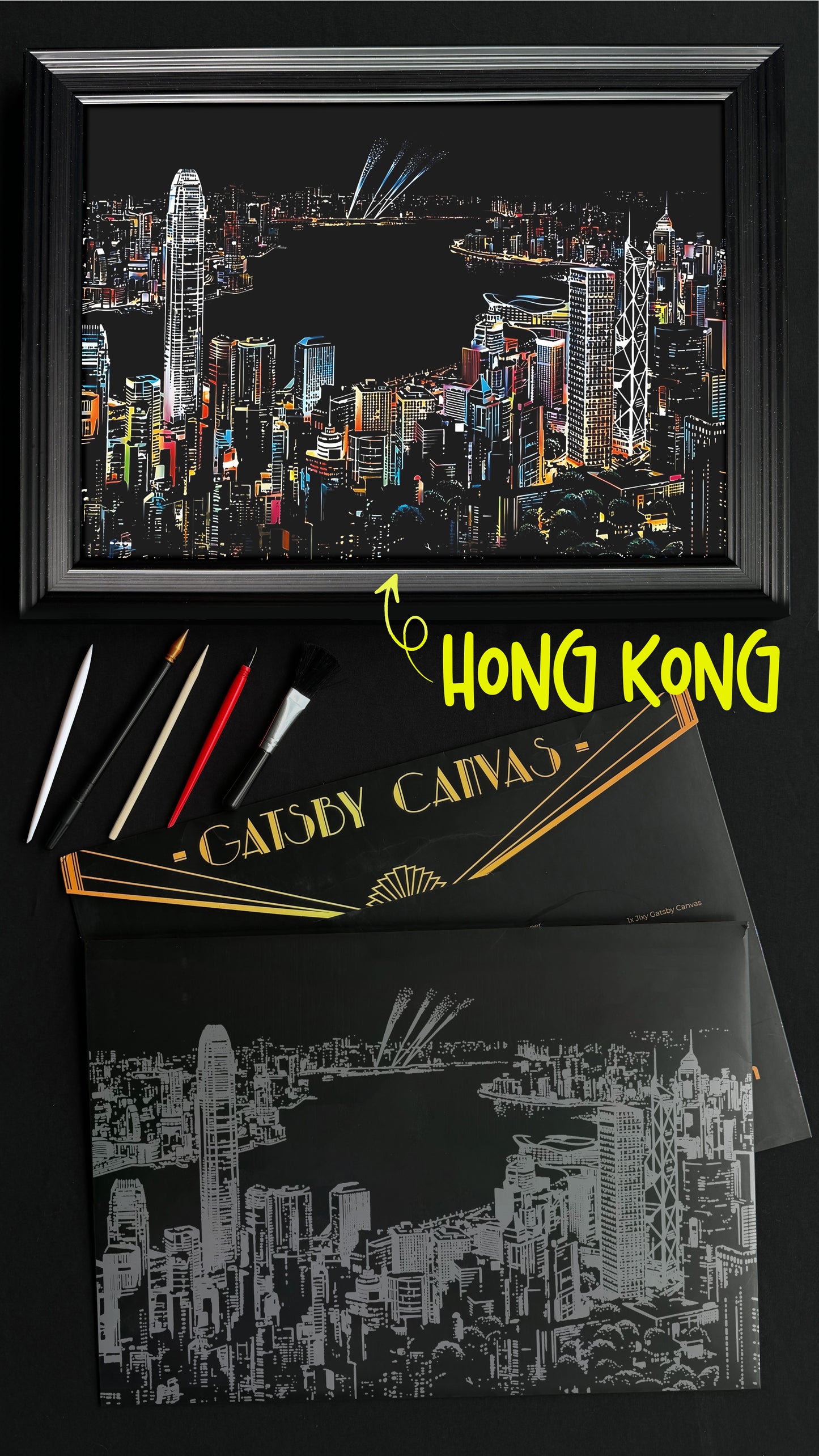 Gatsby Canvas