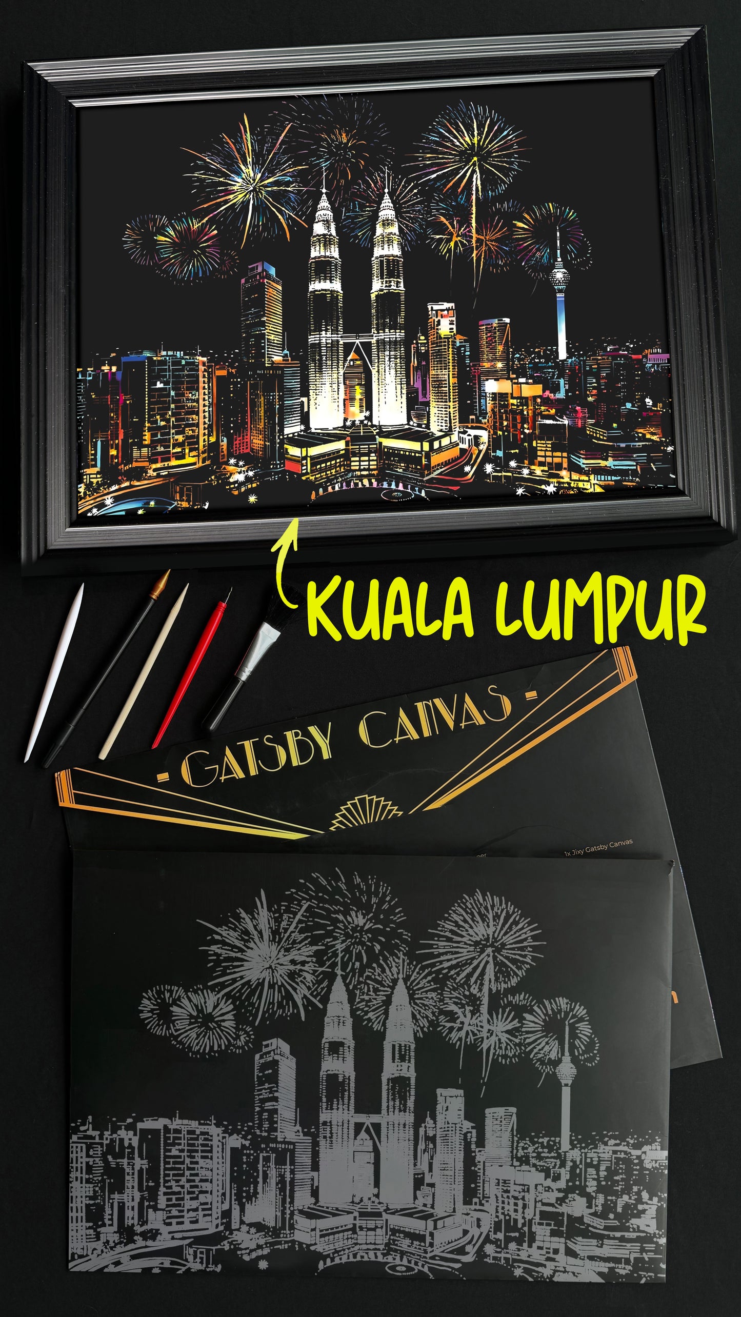 Gatsby Canvas
