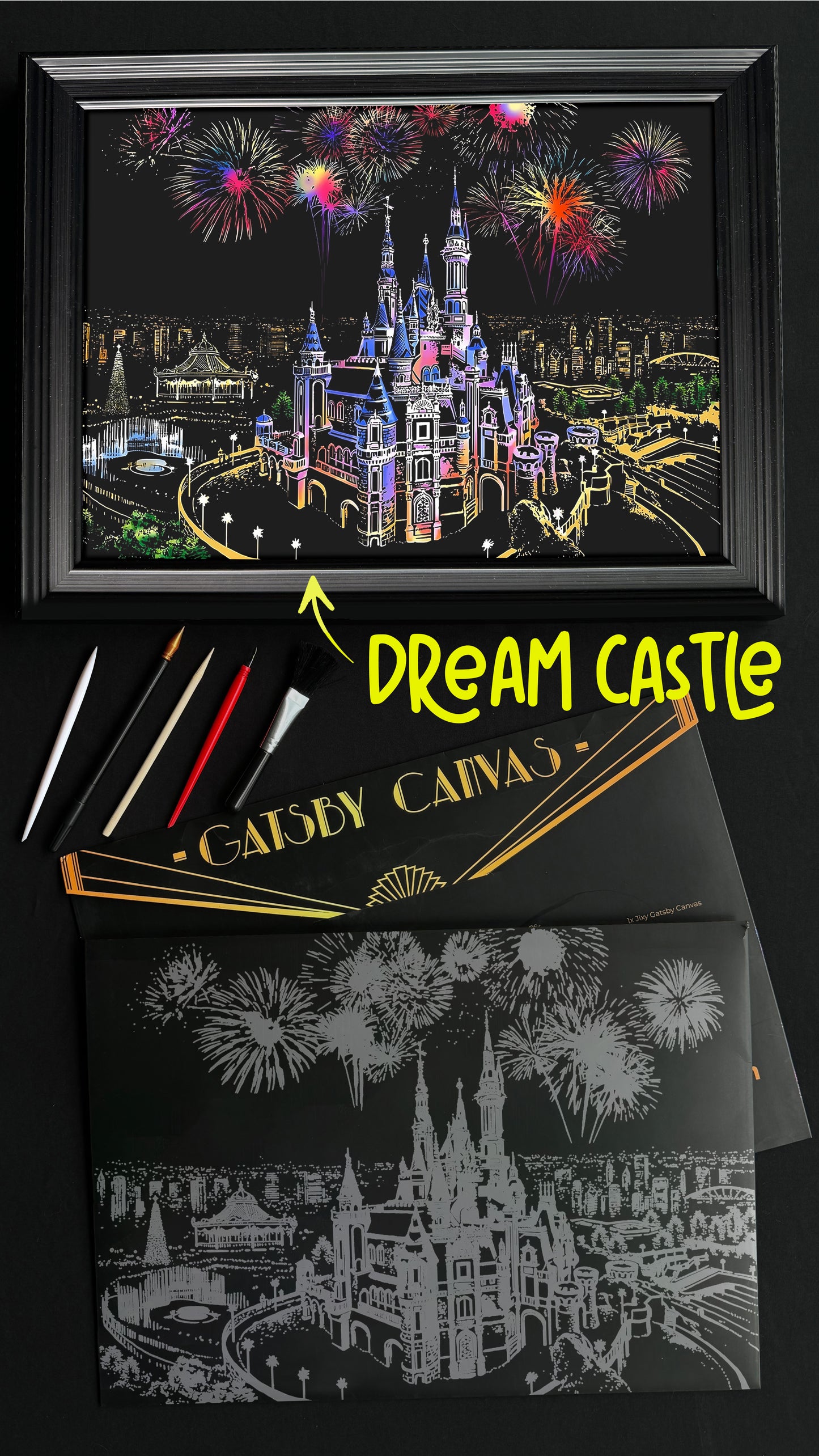 Gatsby Canvas