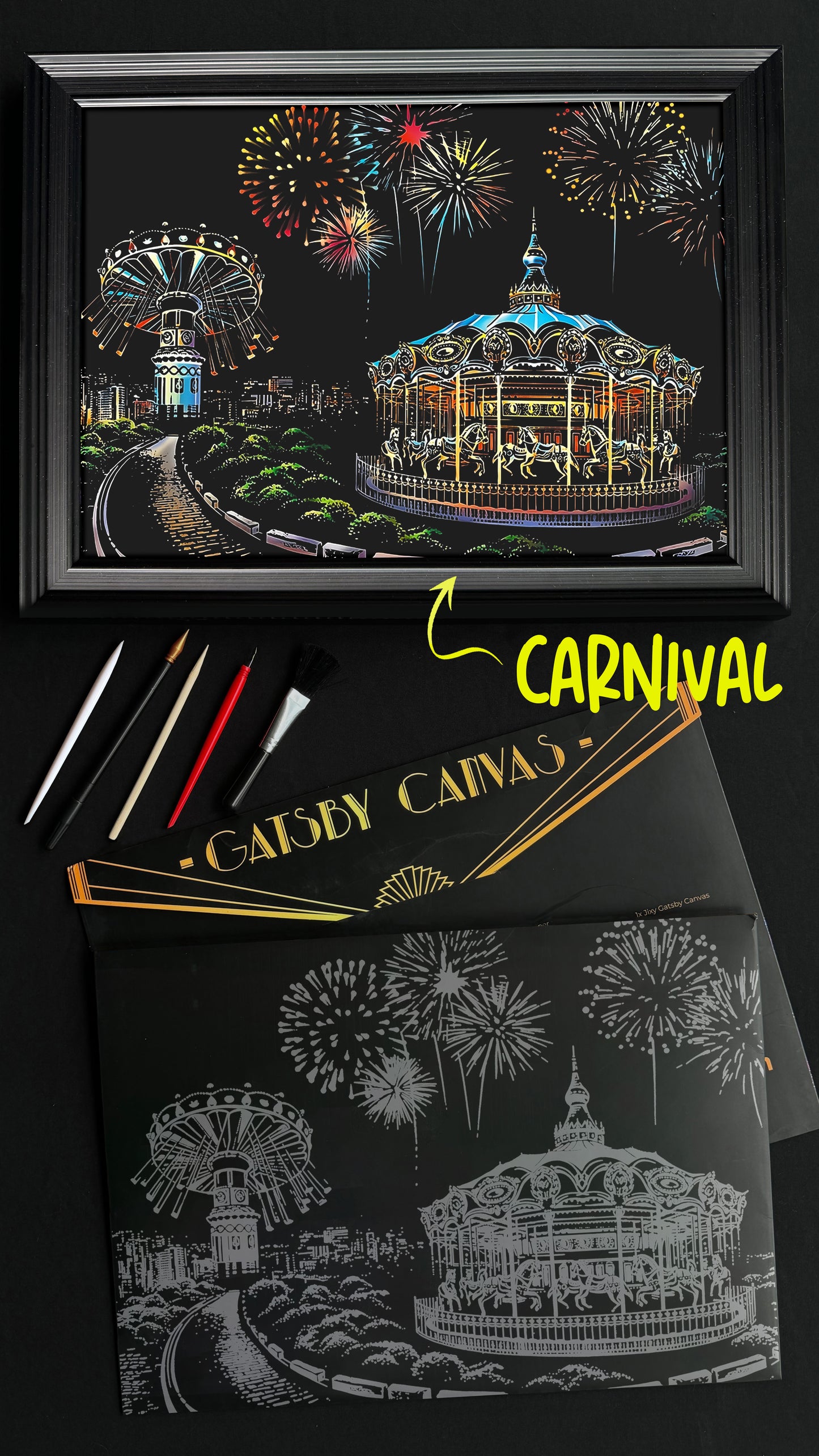 Gatsby Canvas