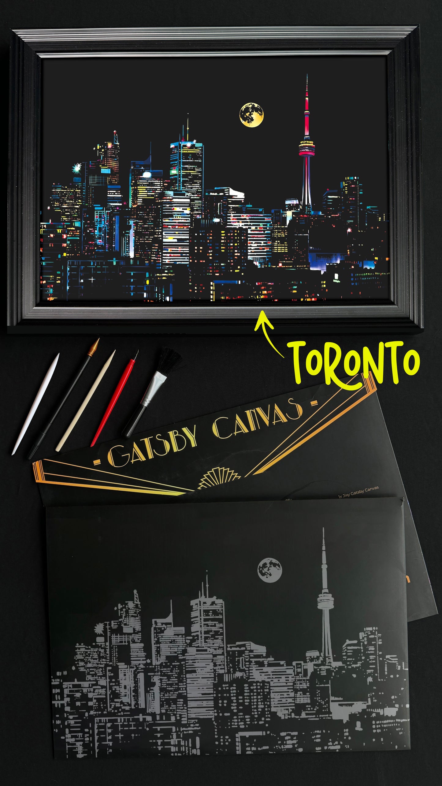 Gatsby Canvas