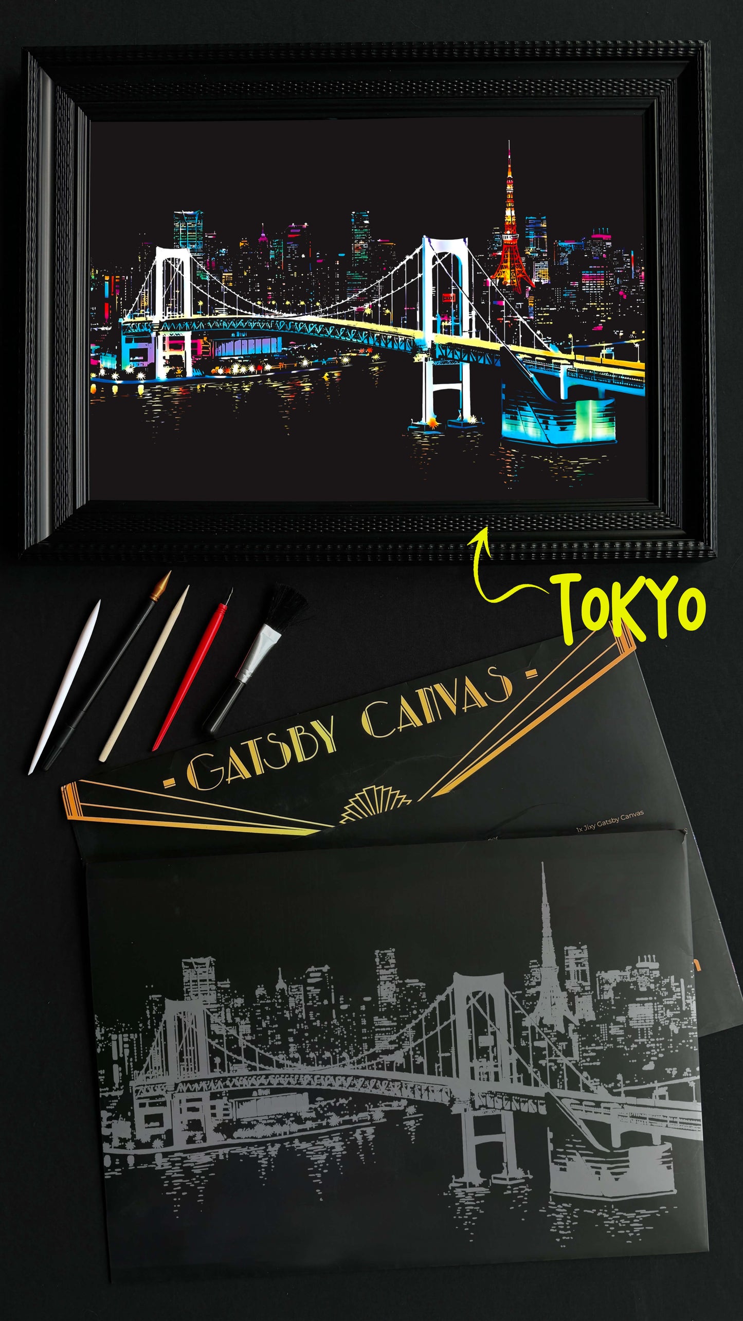 Gatsby Canvas