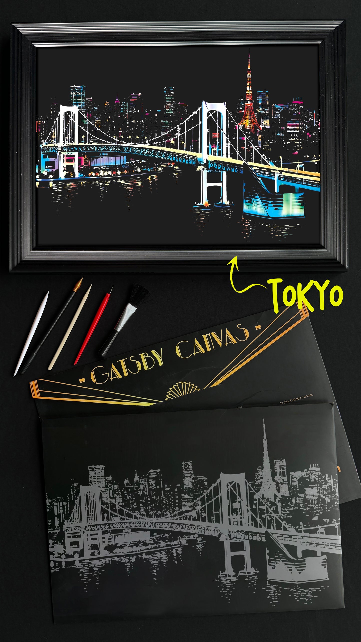Gatsby Canvas