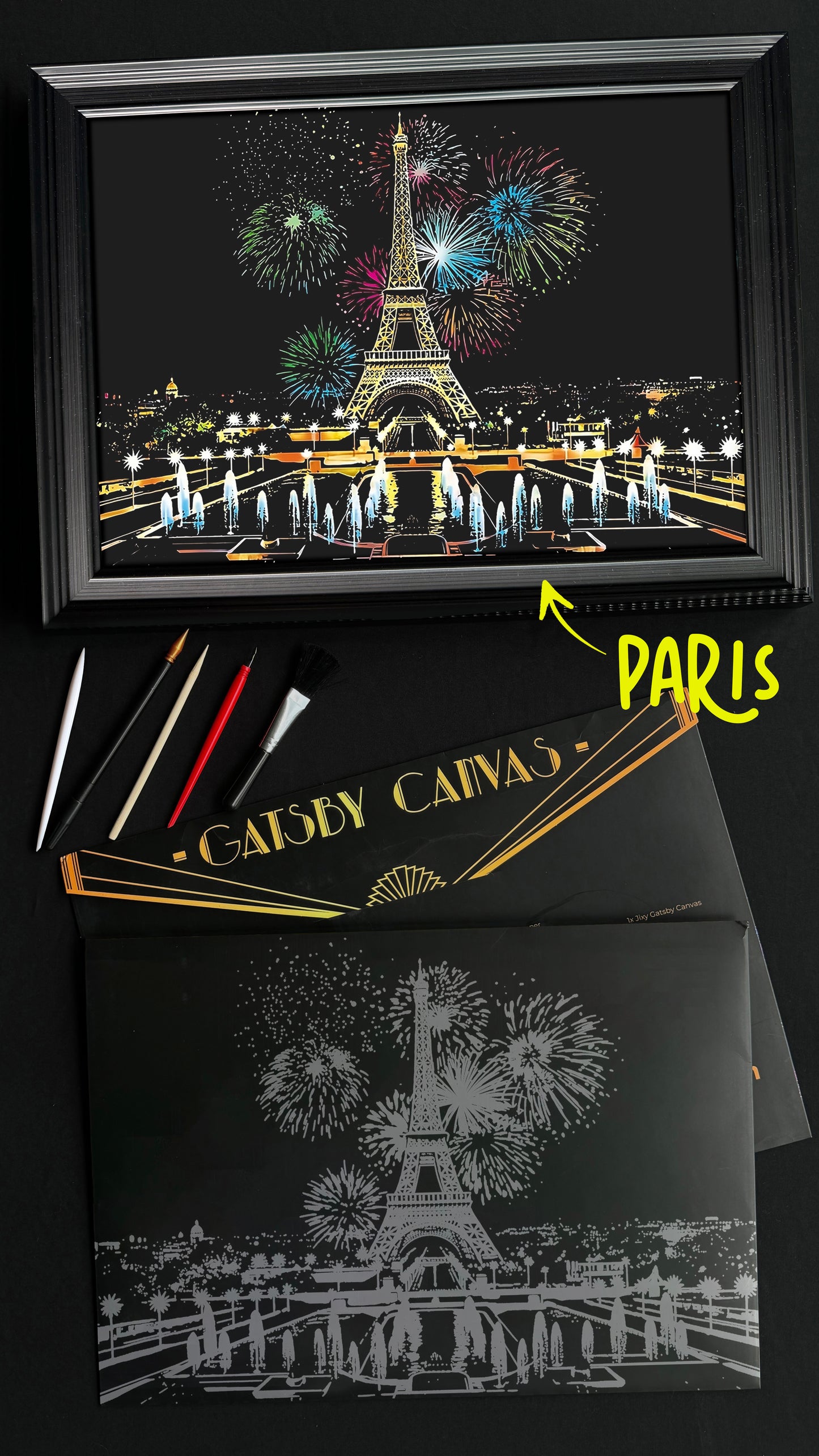 Gatsby Canvas