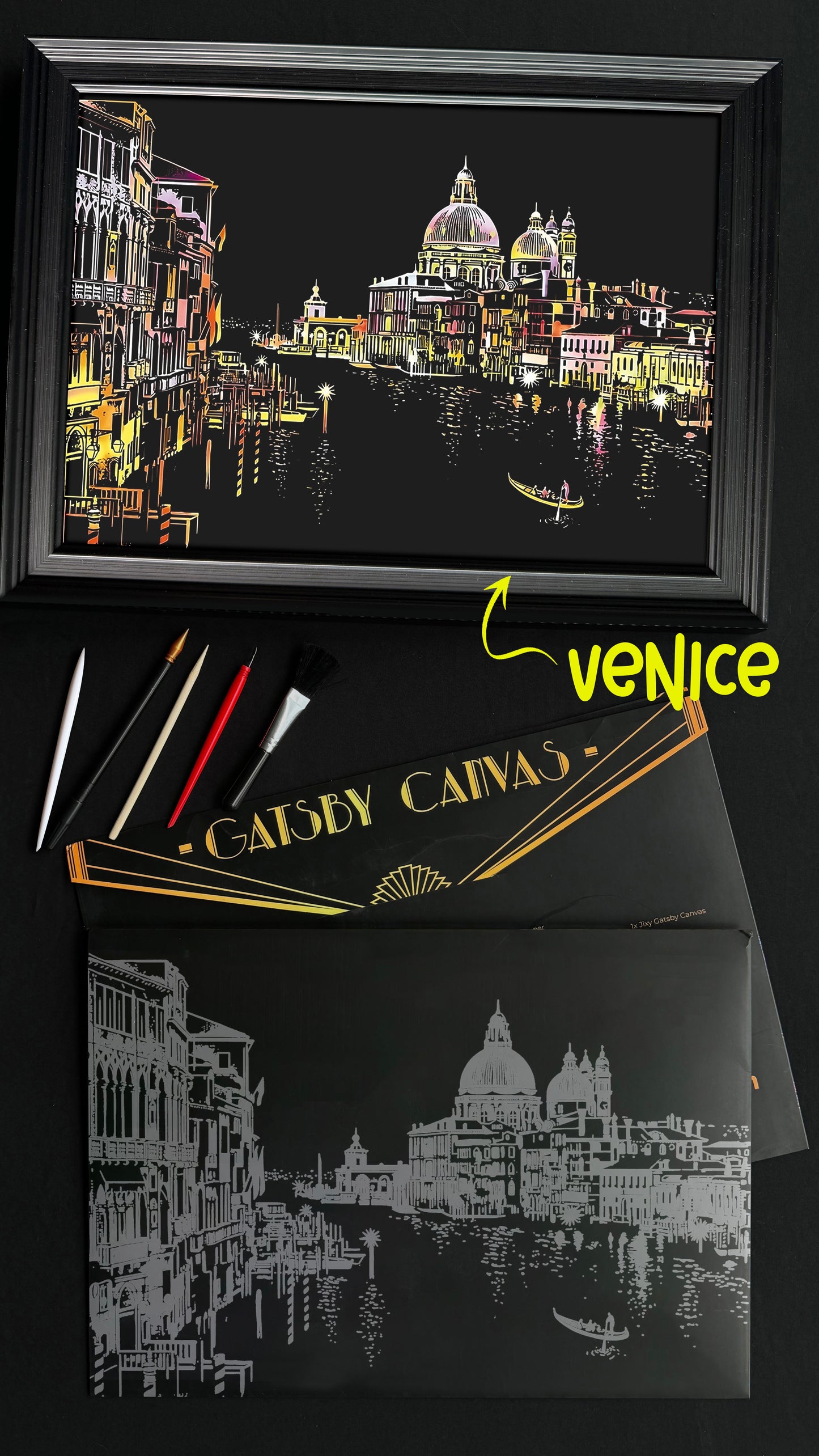 Gatsby Canvas