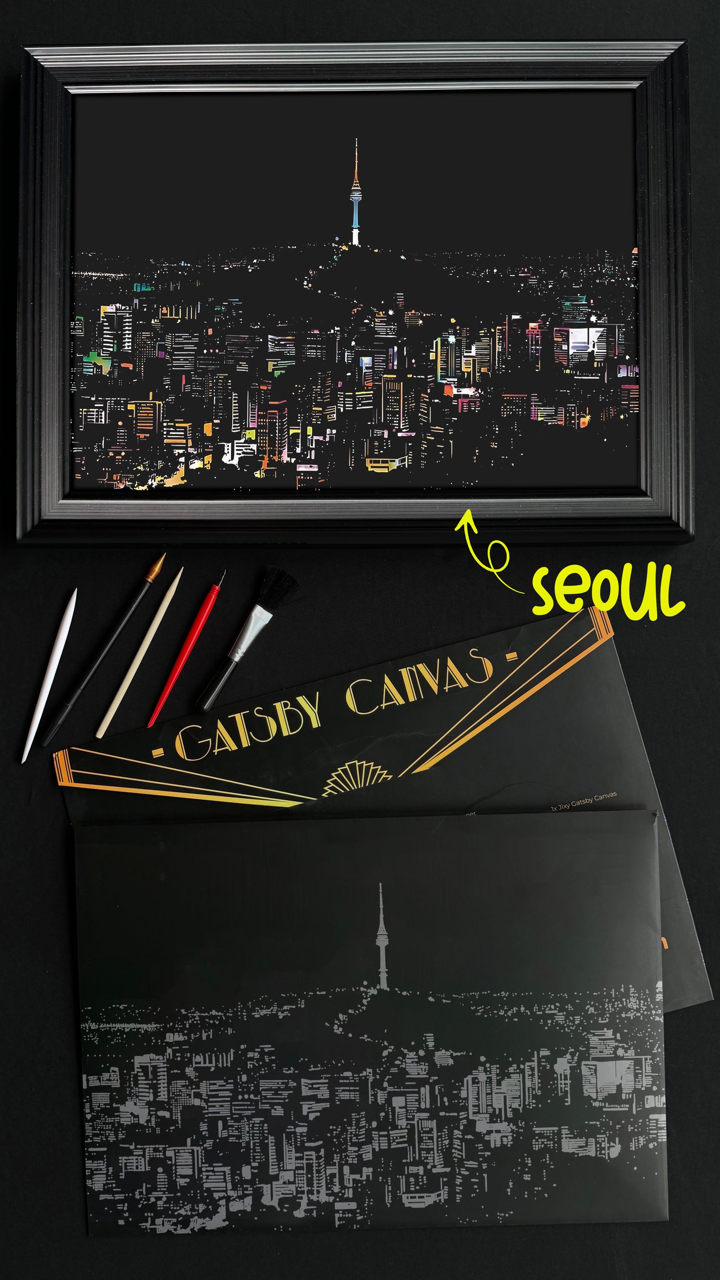 Gatsby Canvas