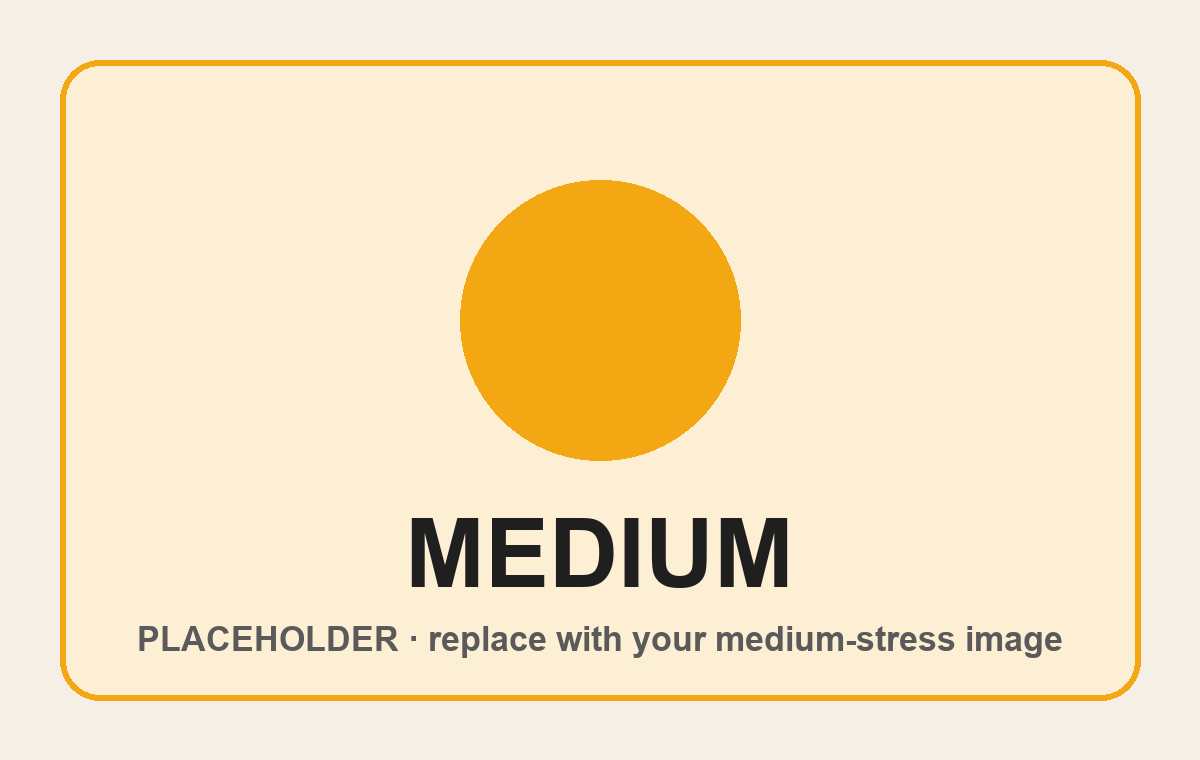 Medium stress